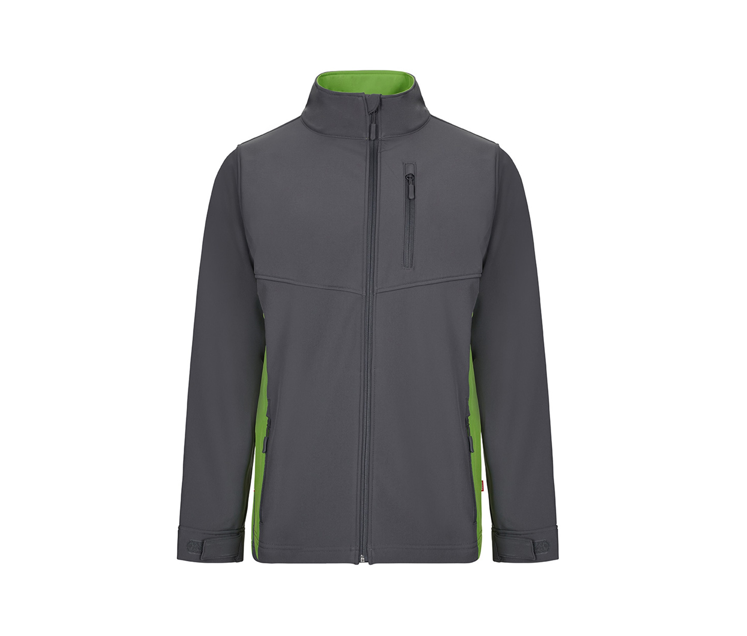 TWO-TONE SOFTSHELL JACKET