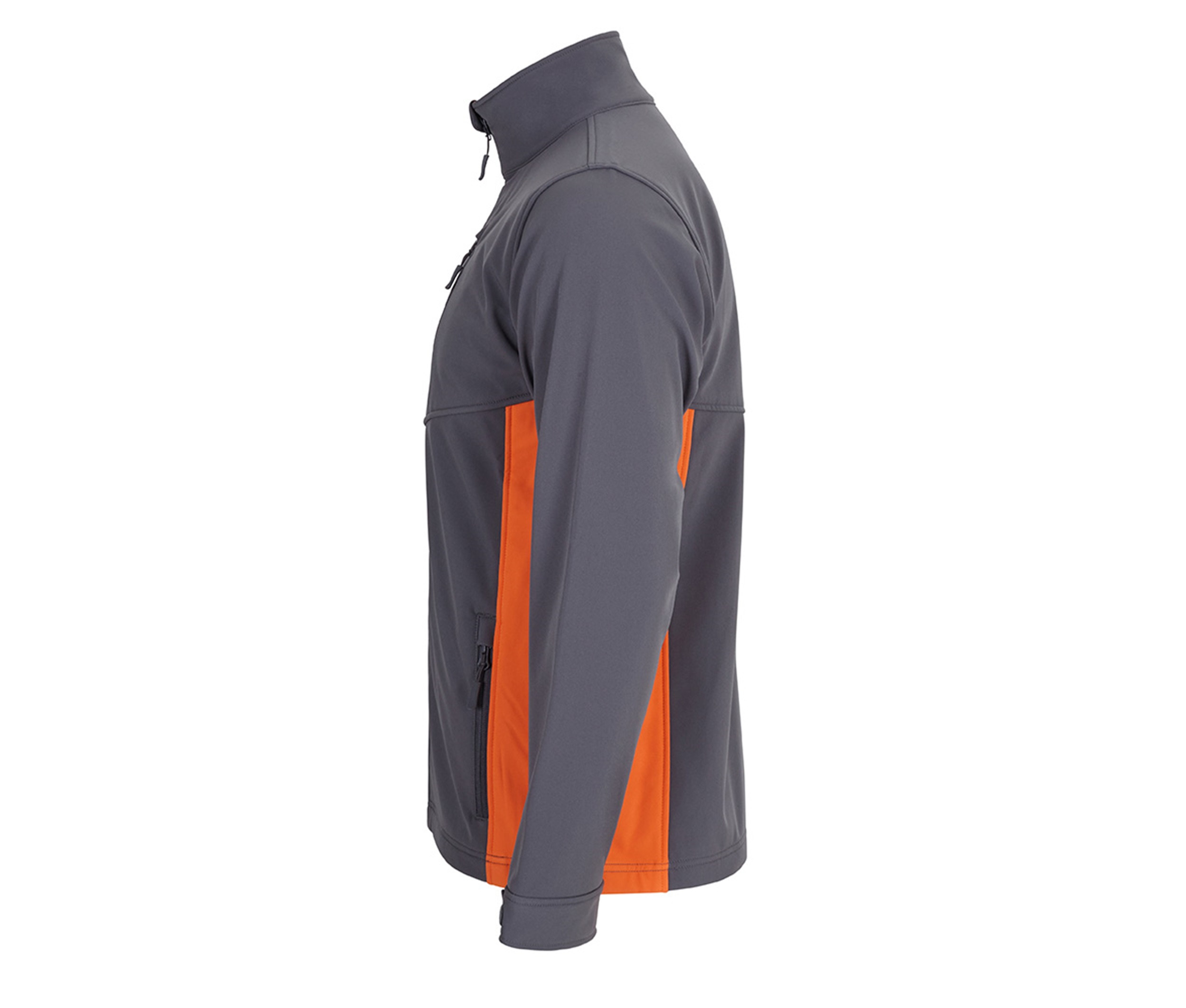 TWO-TONE SOFTSHELL JACKET