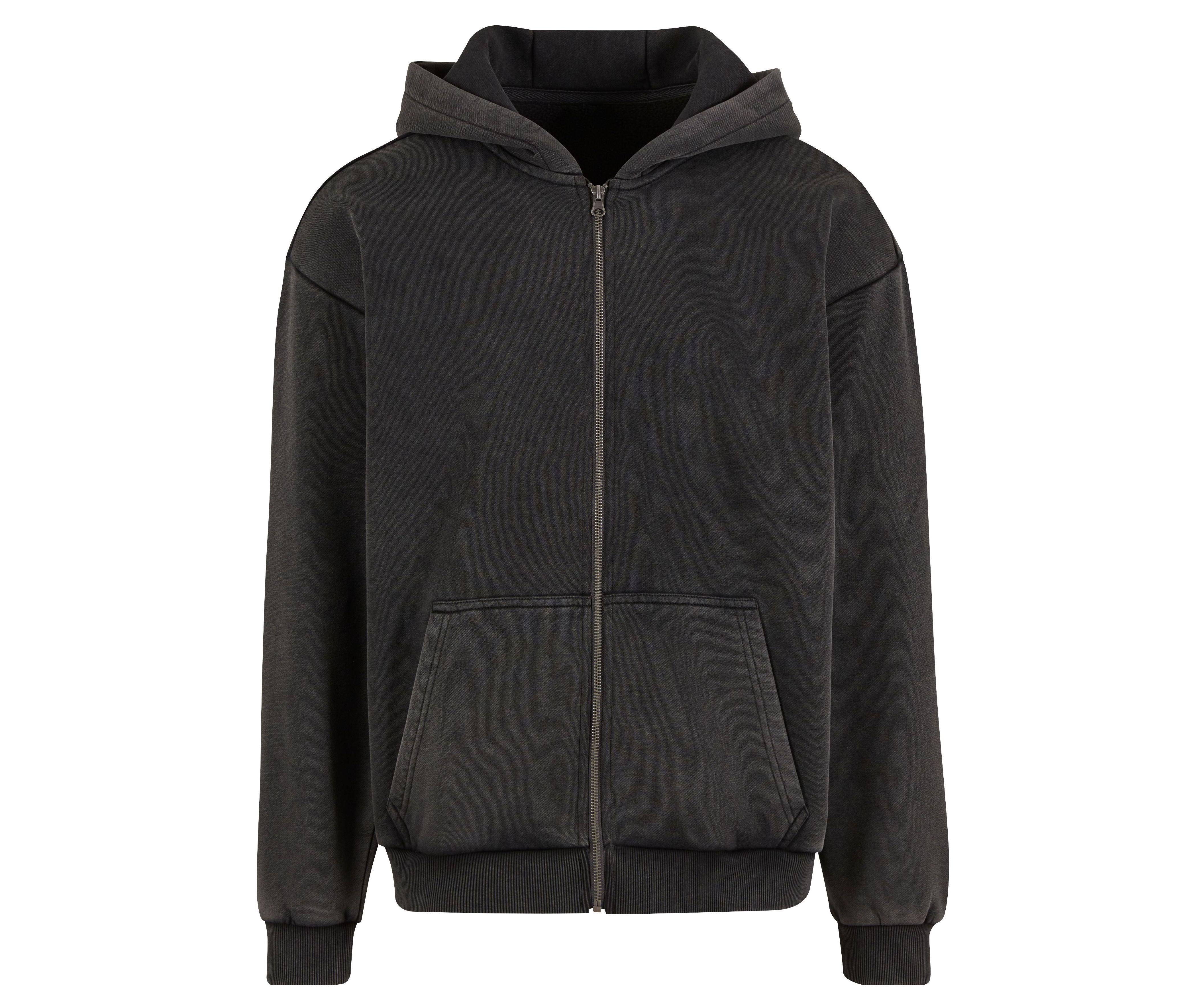 STONEWASH HEAVY ZIP HOODIE