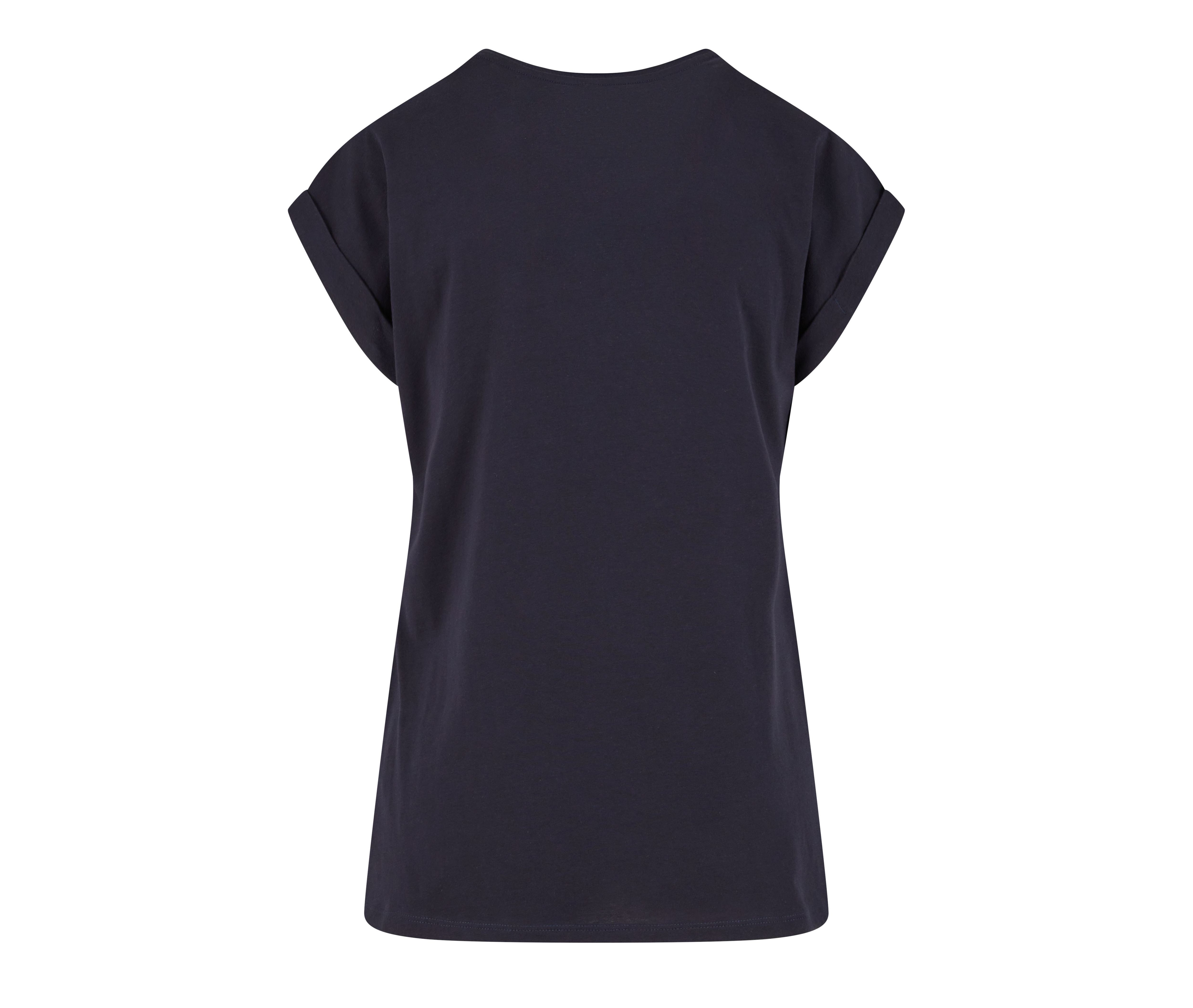 LADIES REGULAR EXTENDED SHOULDER TEE