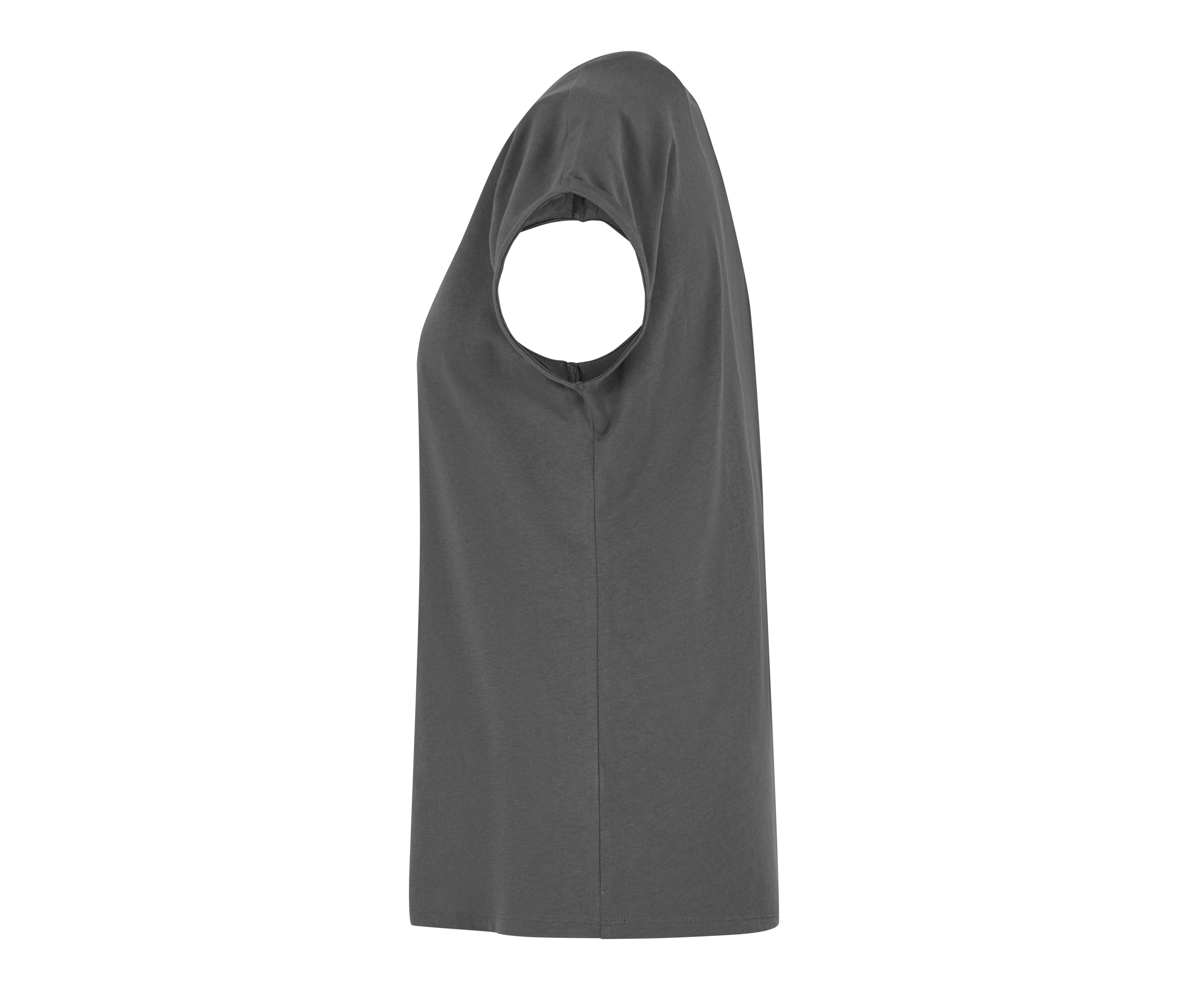 LADIES REGULAR EXTENDED SHOULDER TEE