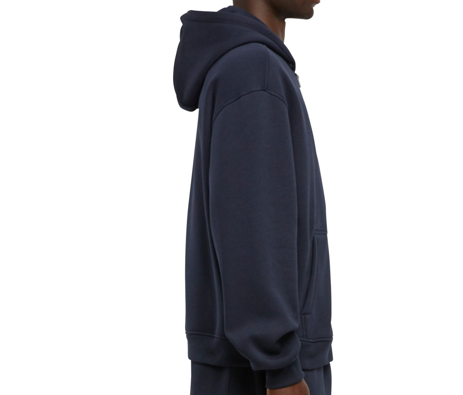 OVERSIZED ZIP HOODY