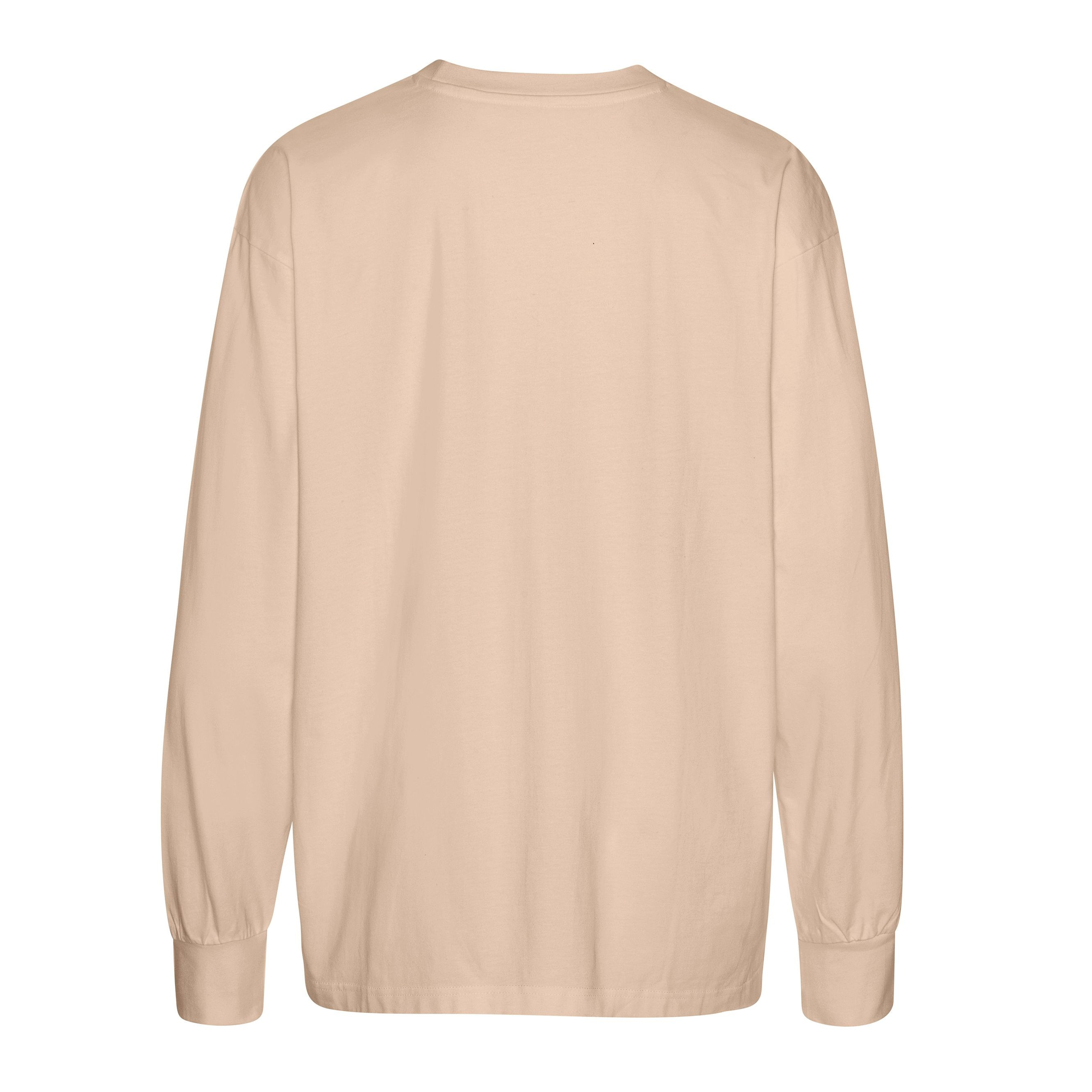 TIGER COTTON OVERSIZED LS T-SHIRT