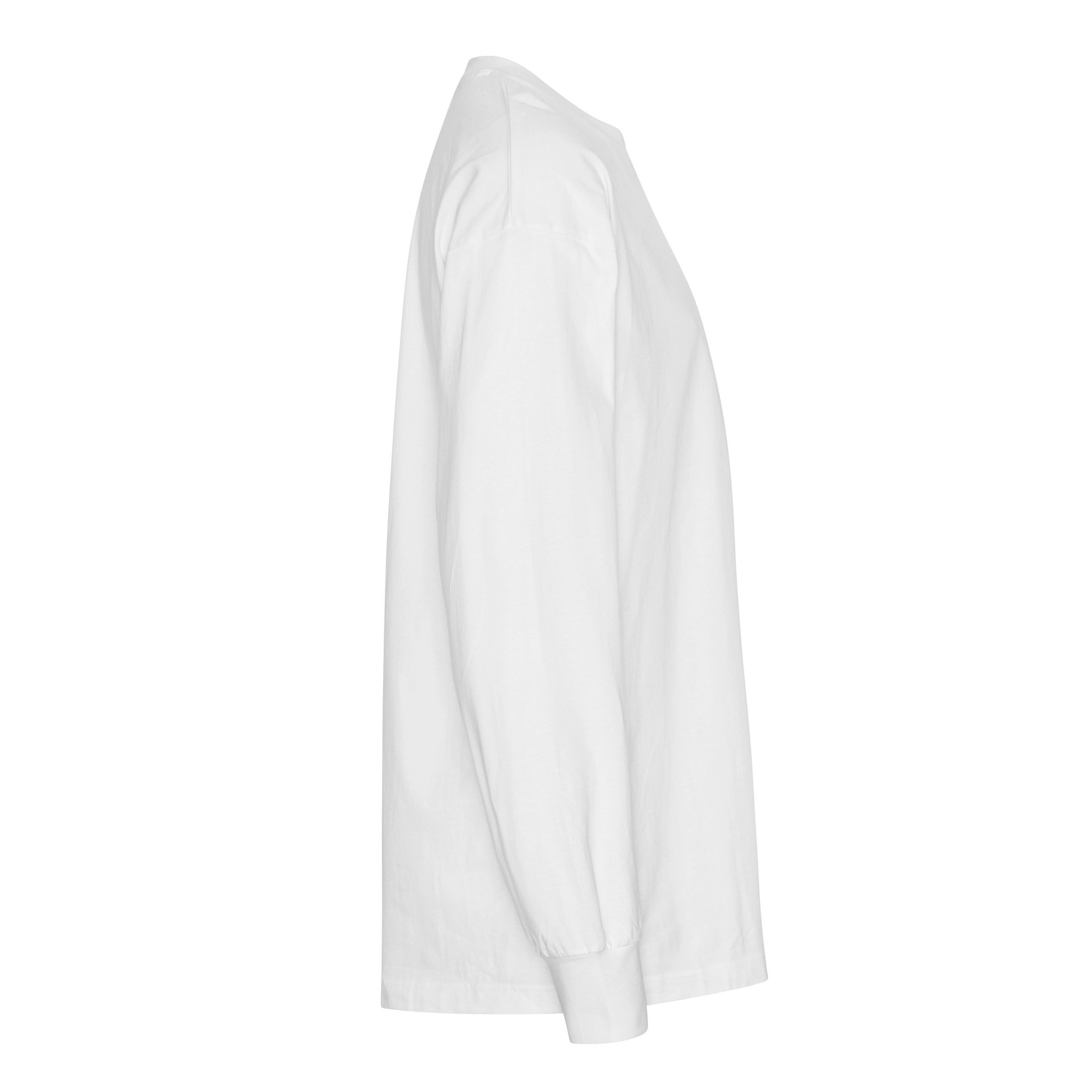 TIGER COTTON OVERSIZED LS T-SHIRT