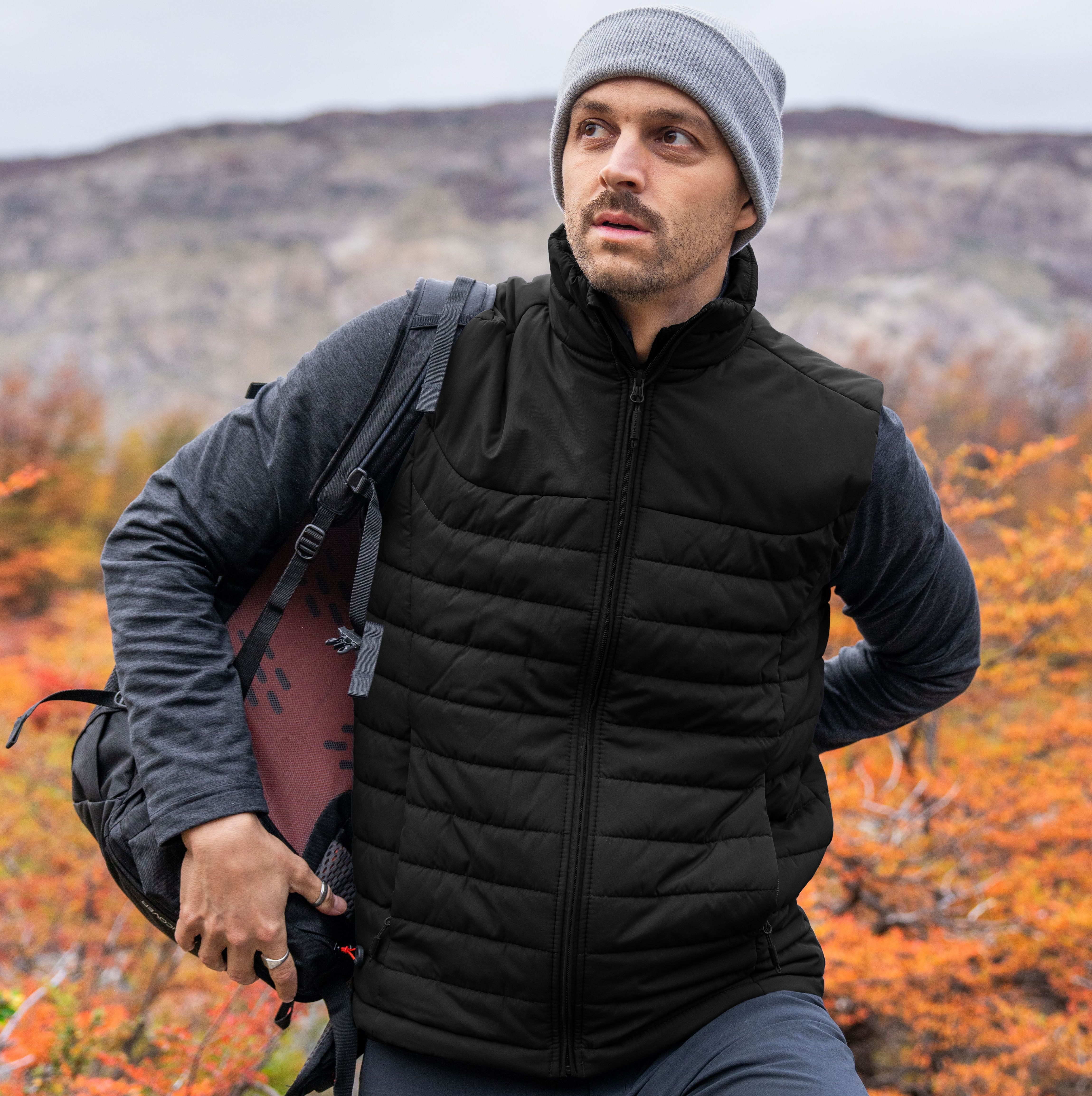 M'S NAUTILUS QUILTED VEST