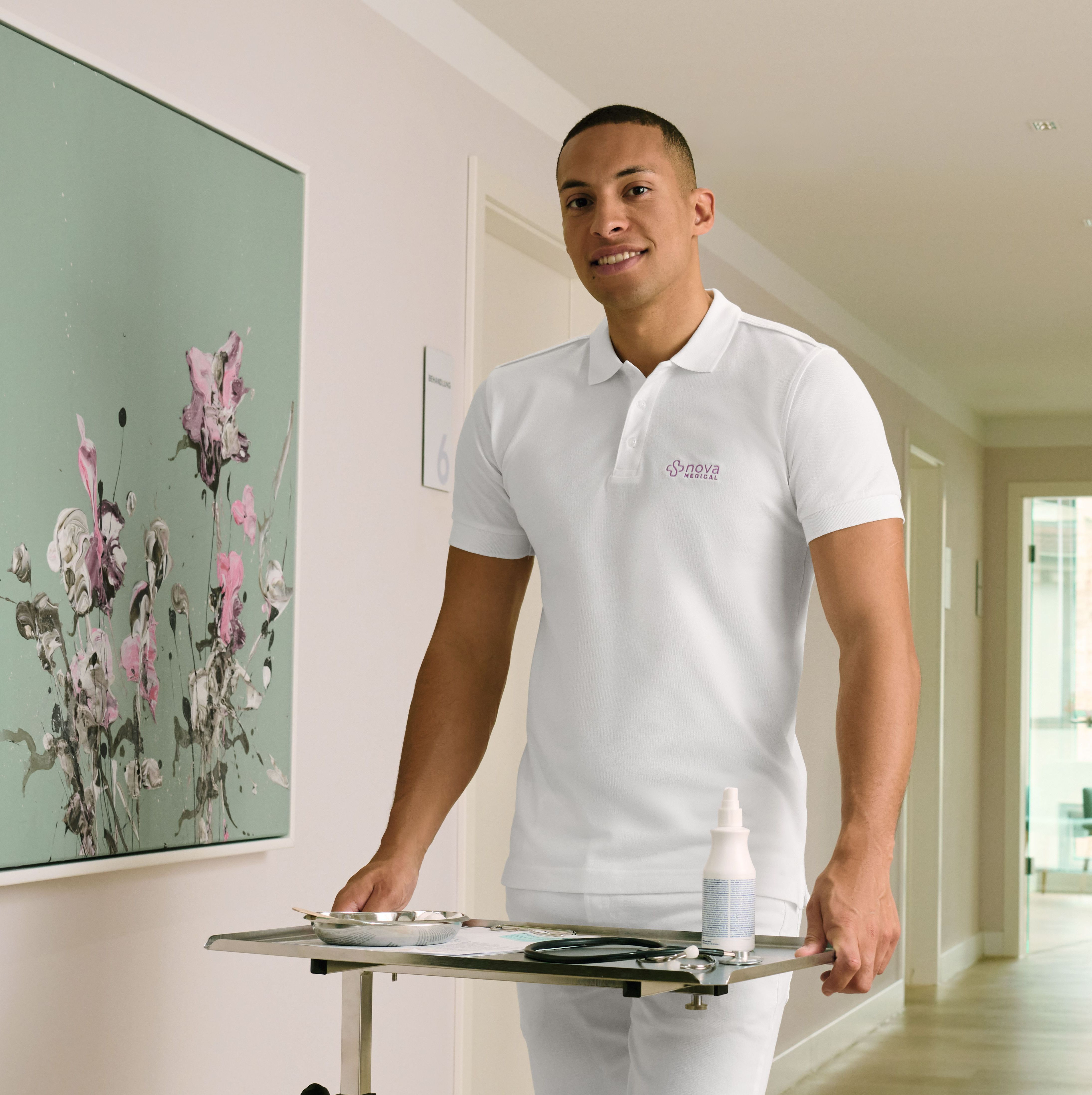 MEN'S STRETCH POLO