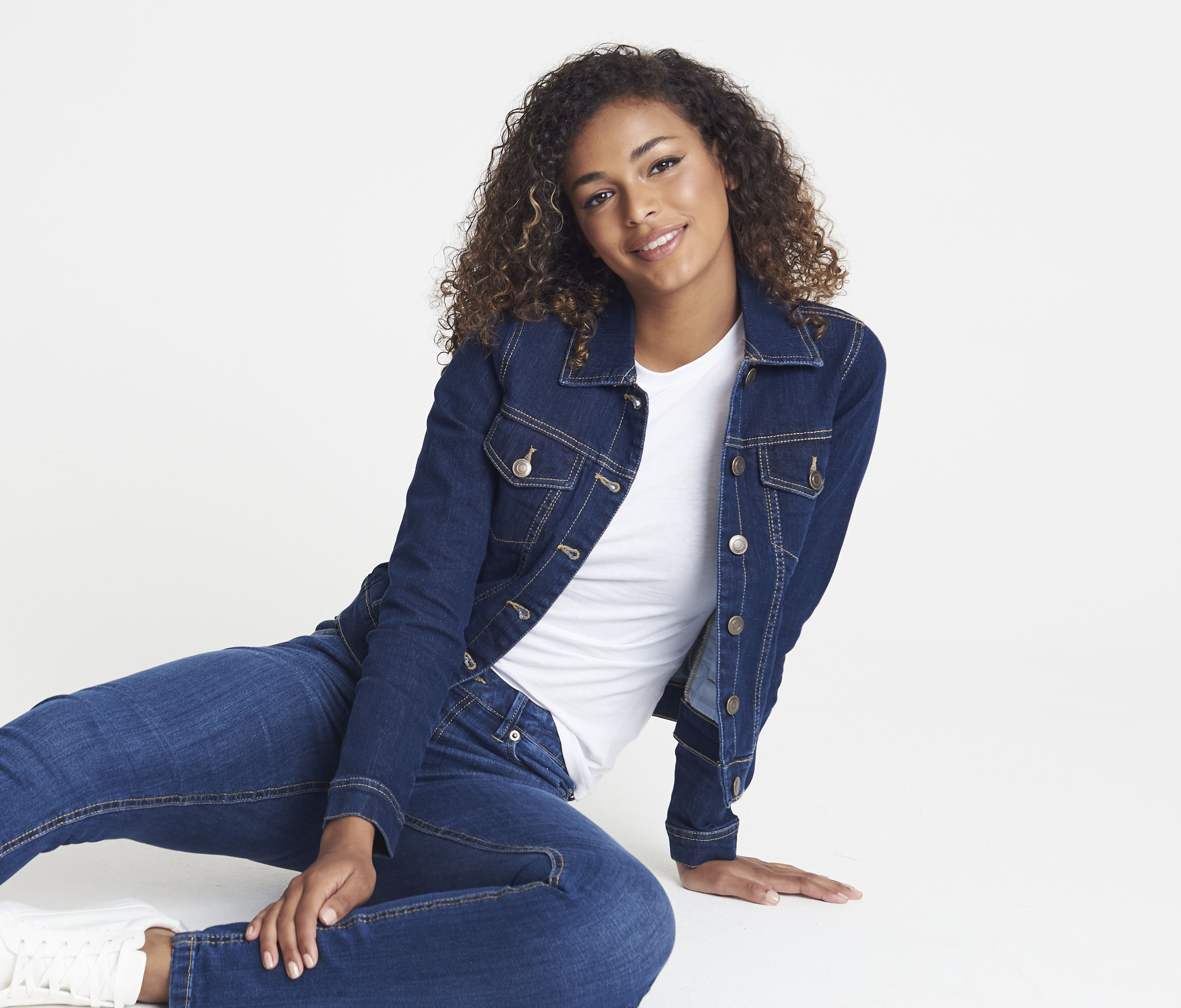 OLIVIA DENIM JACKET