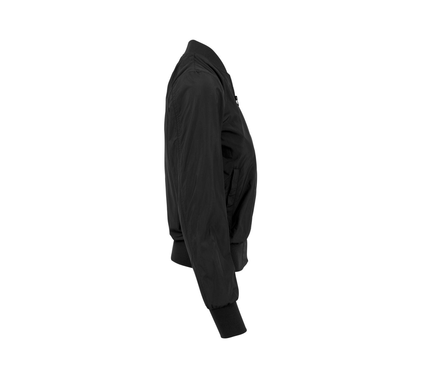 LADIES NYLON BOMBER JACKET