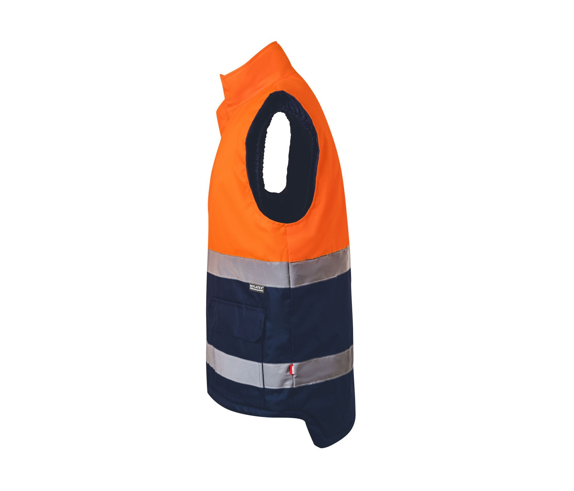 HV TWO-TONE PADDED VEST