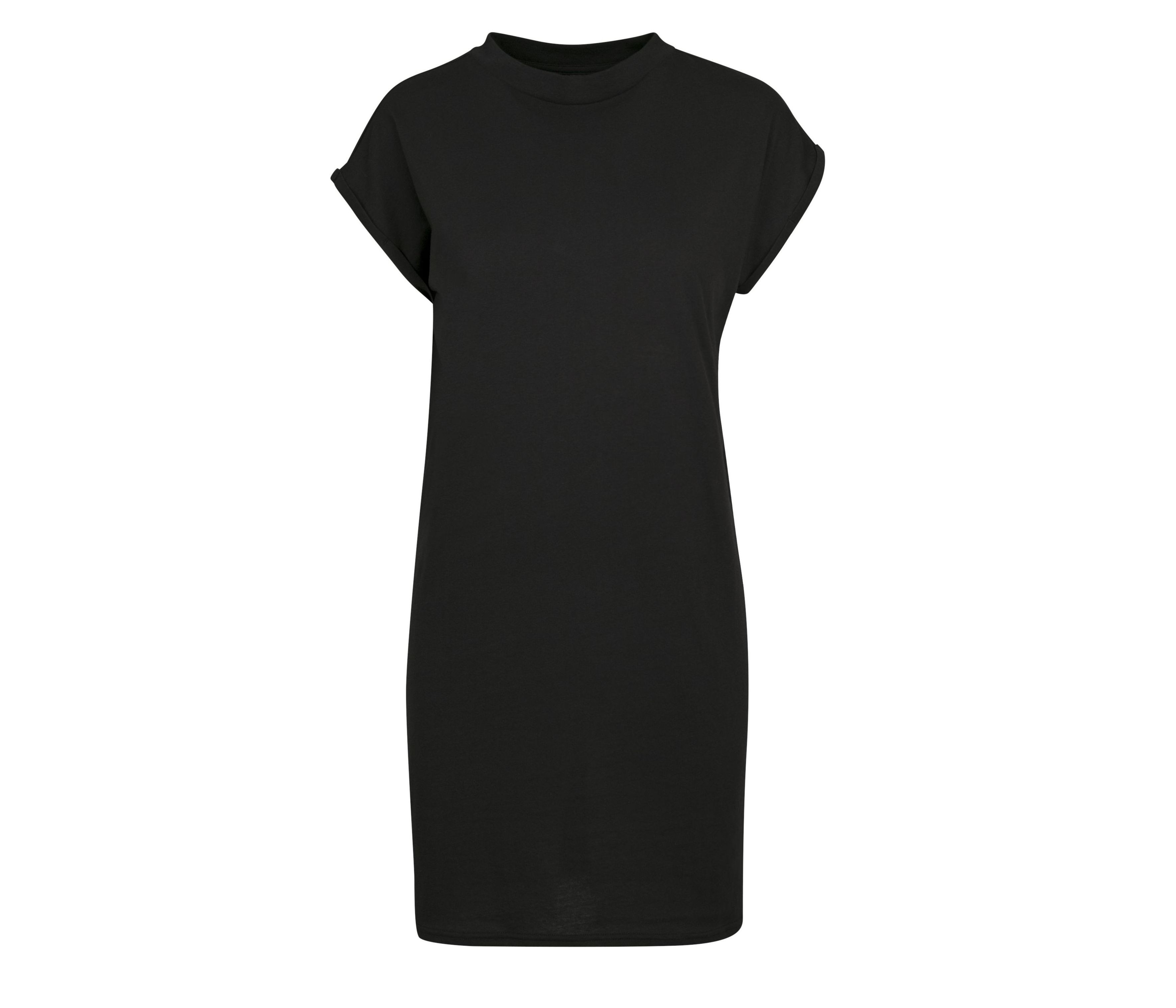 Ladies Turtle Extended Shoulder Dress