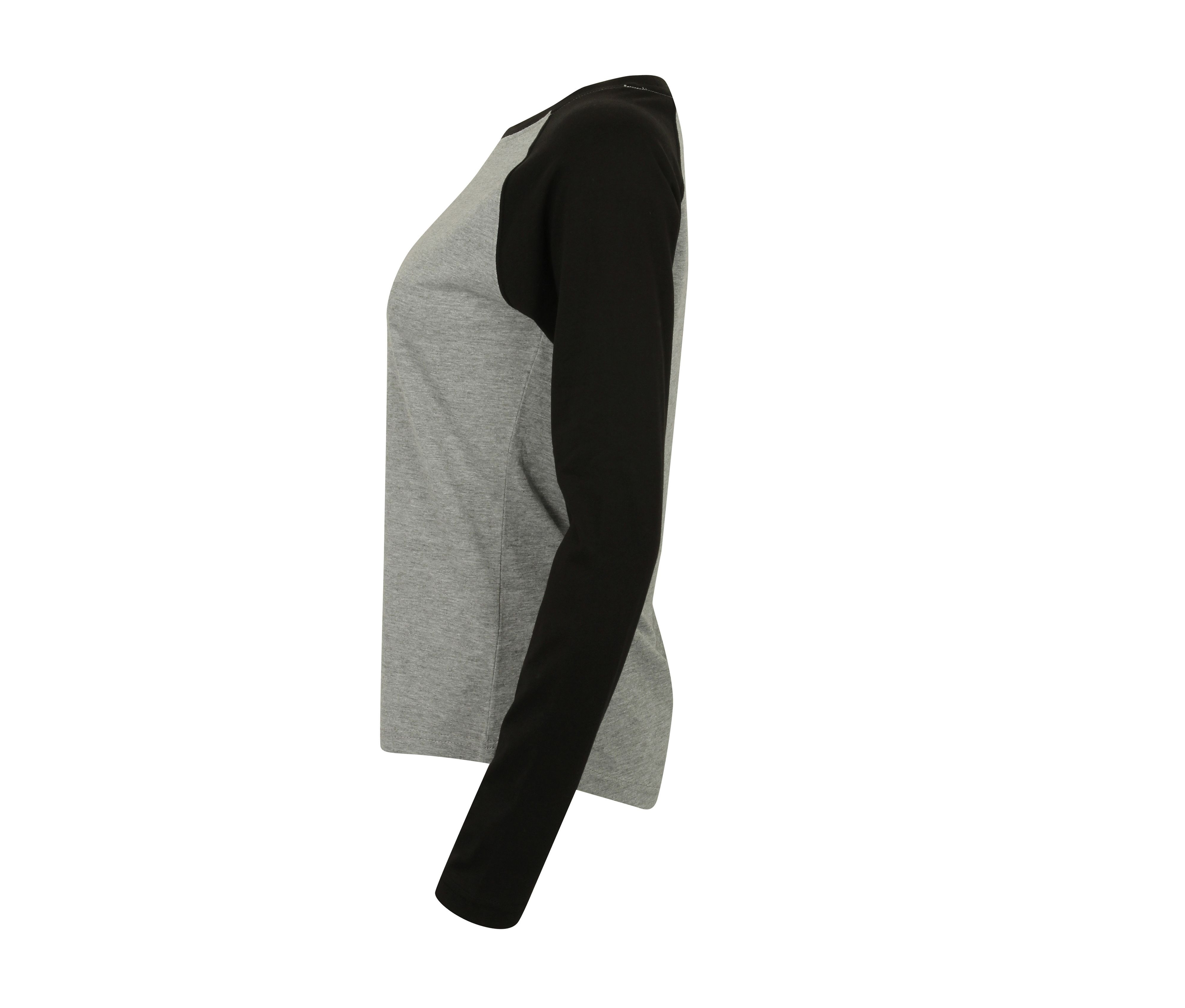 LADIES L/S BASEBALL T