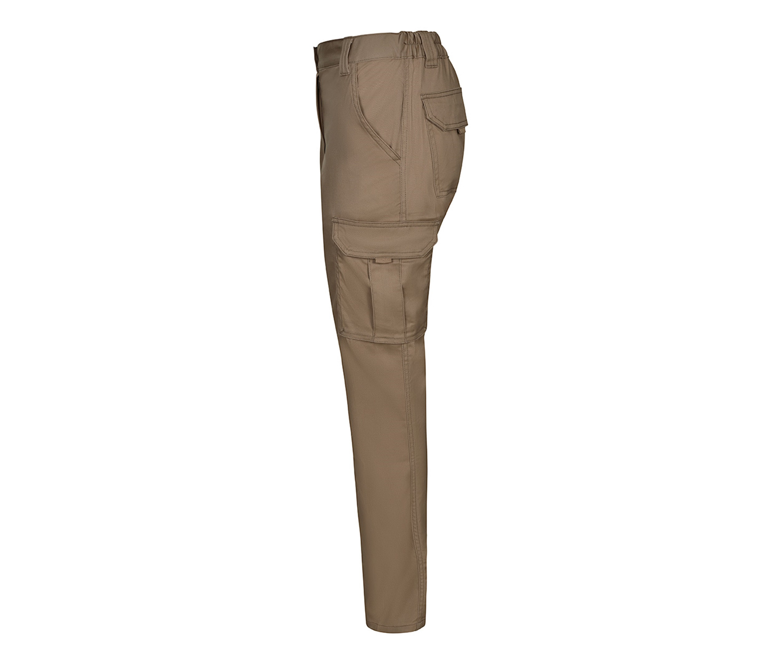 WOMENS' MULTIPOCKET STRETCH TROUSERS