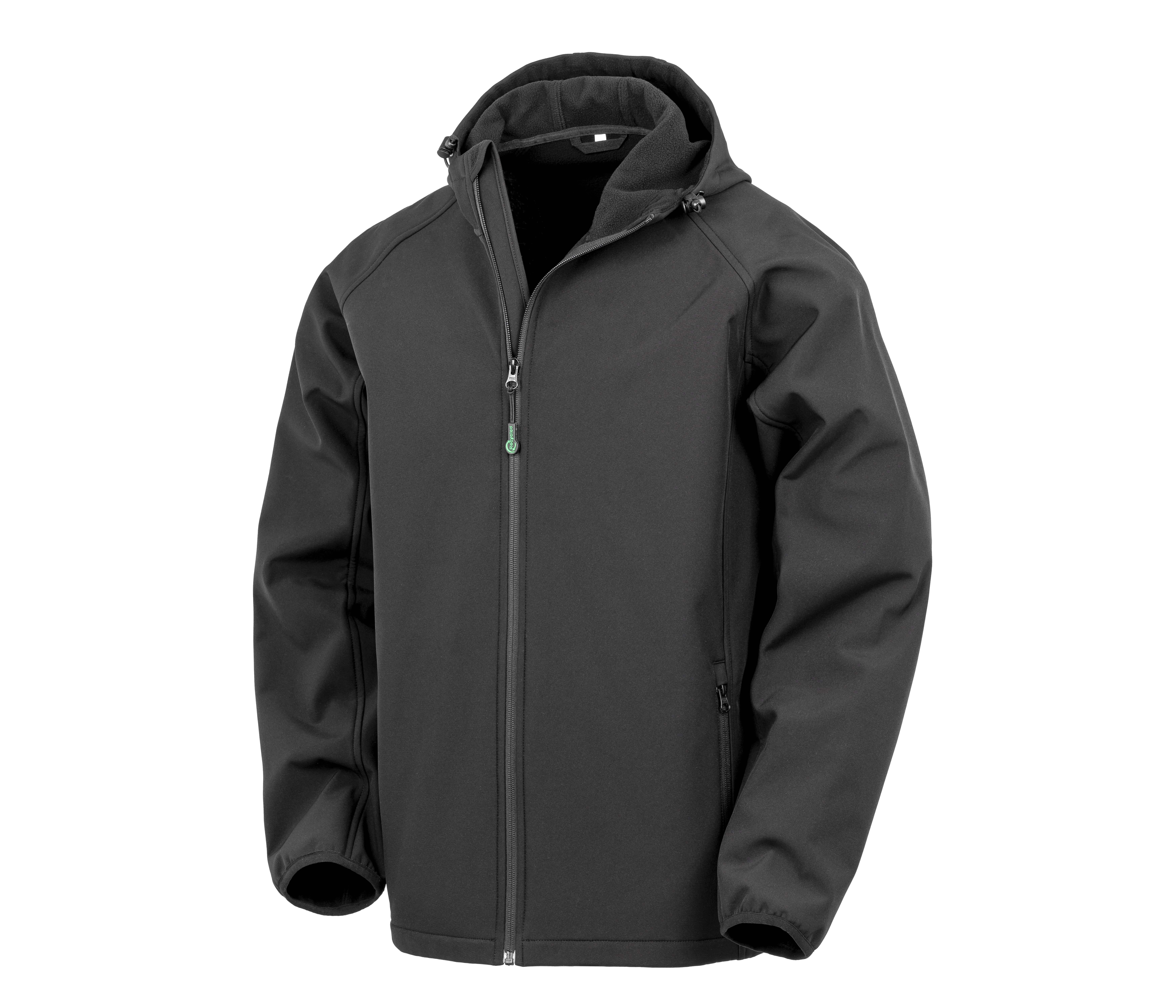 RECYCLED 3-LAYER PRINTABLE HOODED SOFTSHELL