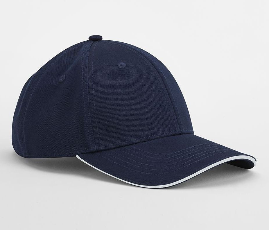 EARTHAWARE® CLASSIC ORGANIC COTTON 6 PANEL CAP - SANDWICH PEAK