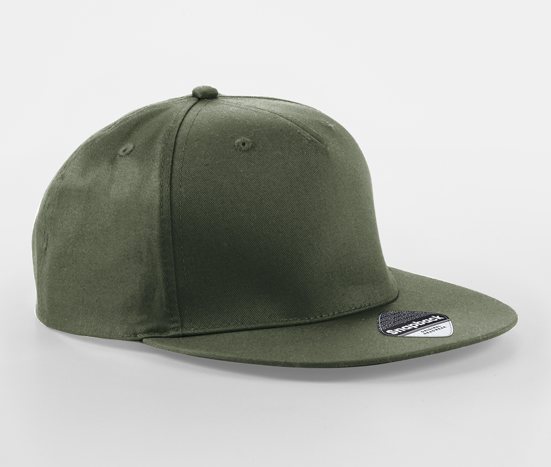 7 PANEL SNAPBACK RAPPER CAP