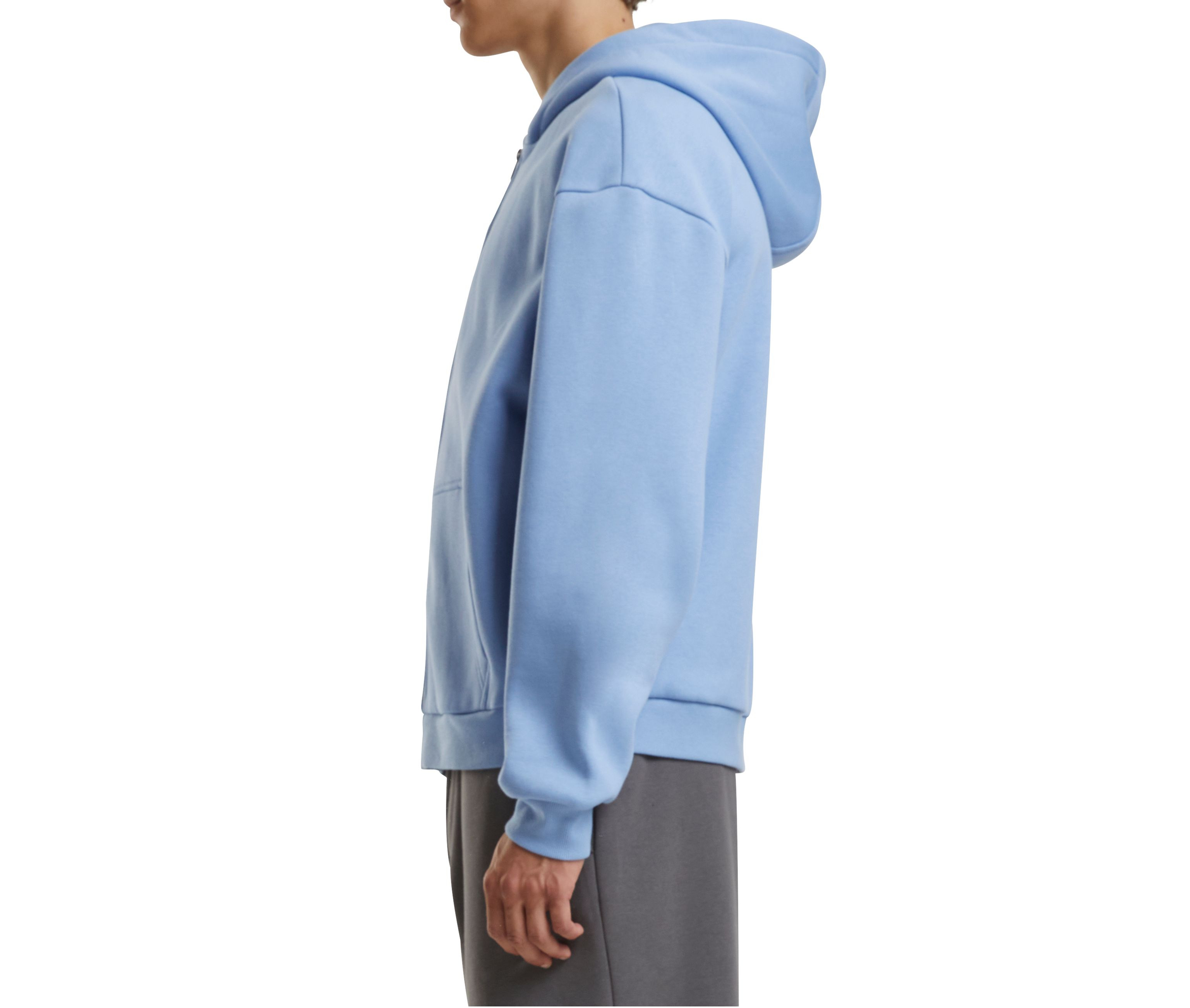 FLUFFY ZIP HOODY