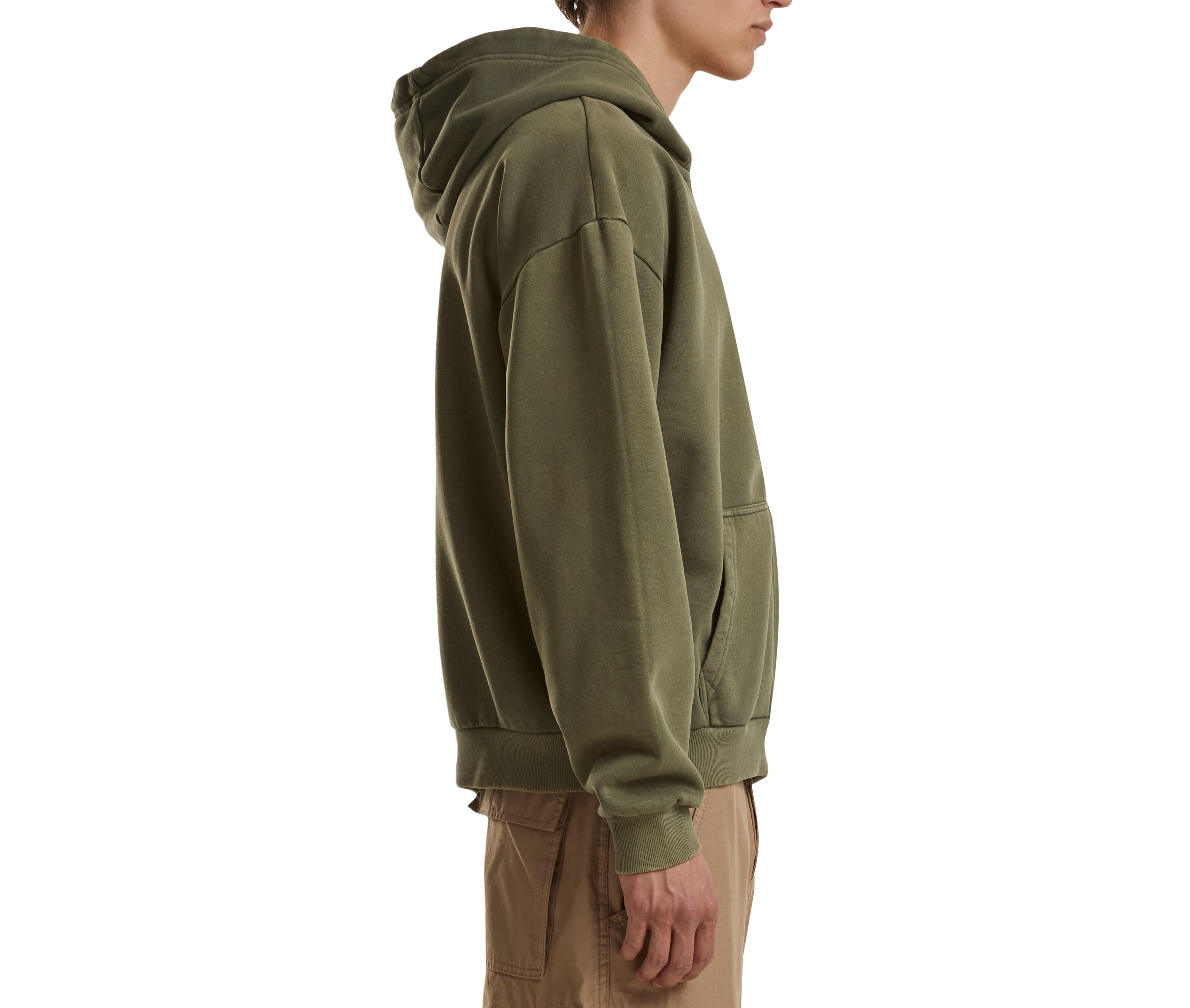 STONEWASH HEAVY ZIP HOODIE