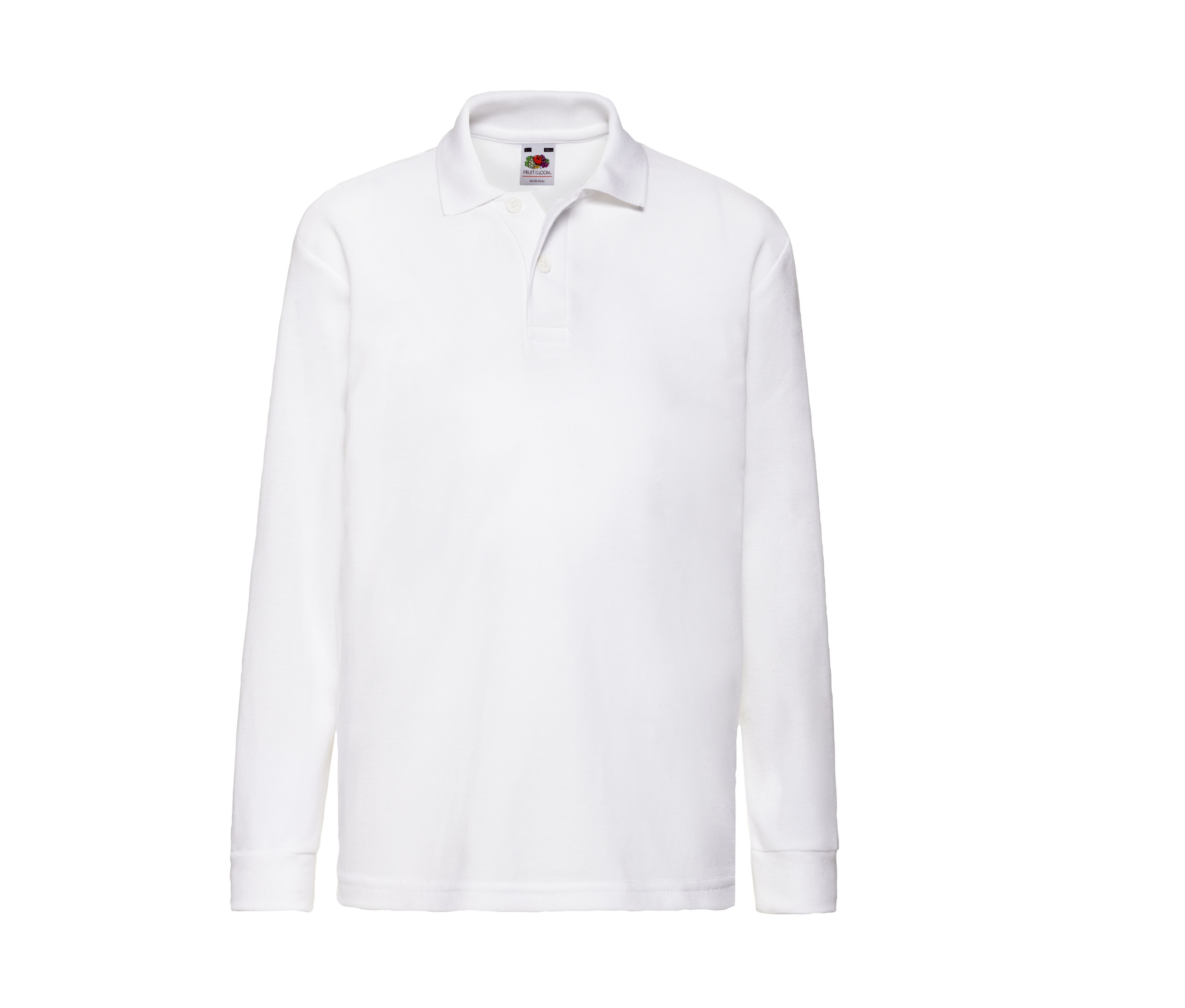 KIDS 65/35 LONG SLEEVE POLO