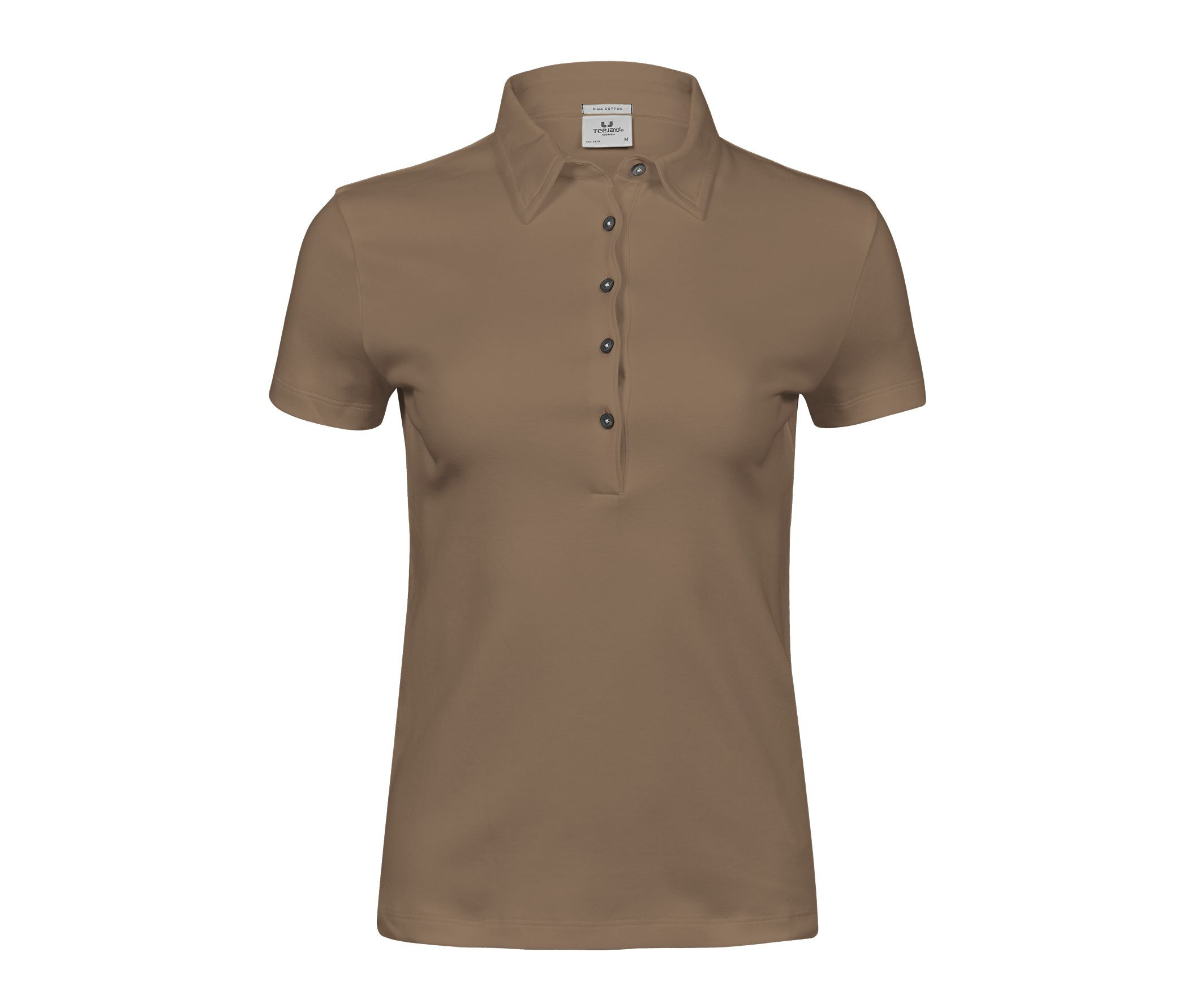 LADIES PIMA COTTON POLO