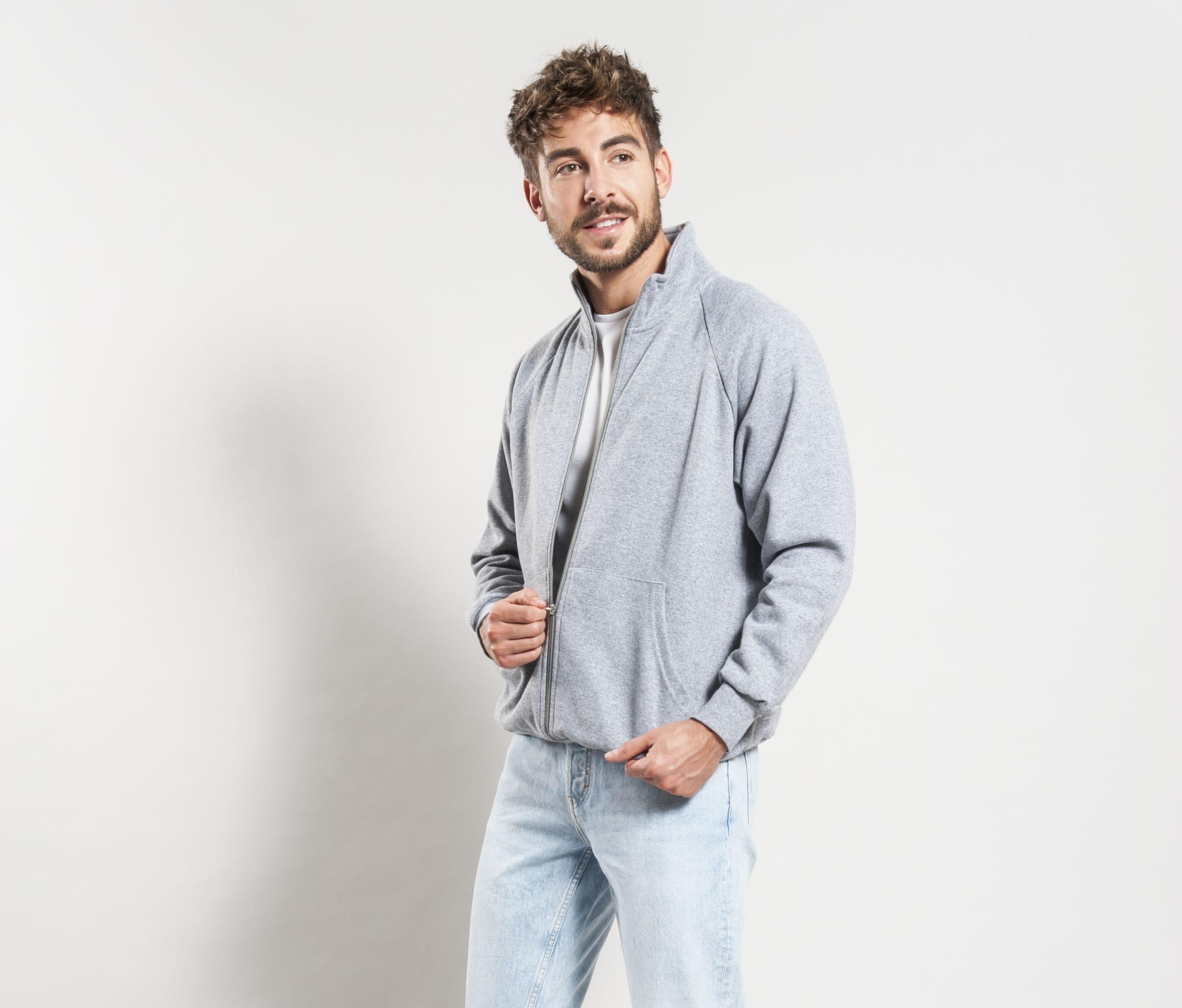 SWEAT JACKET