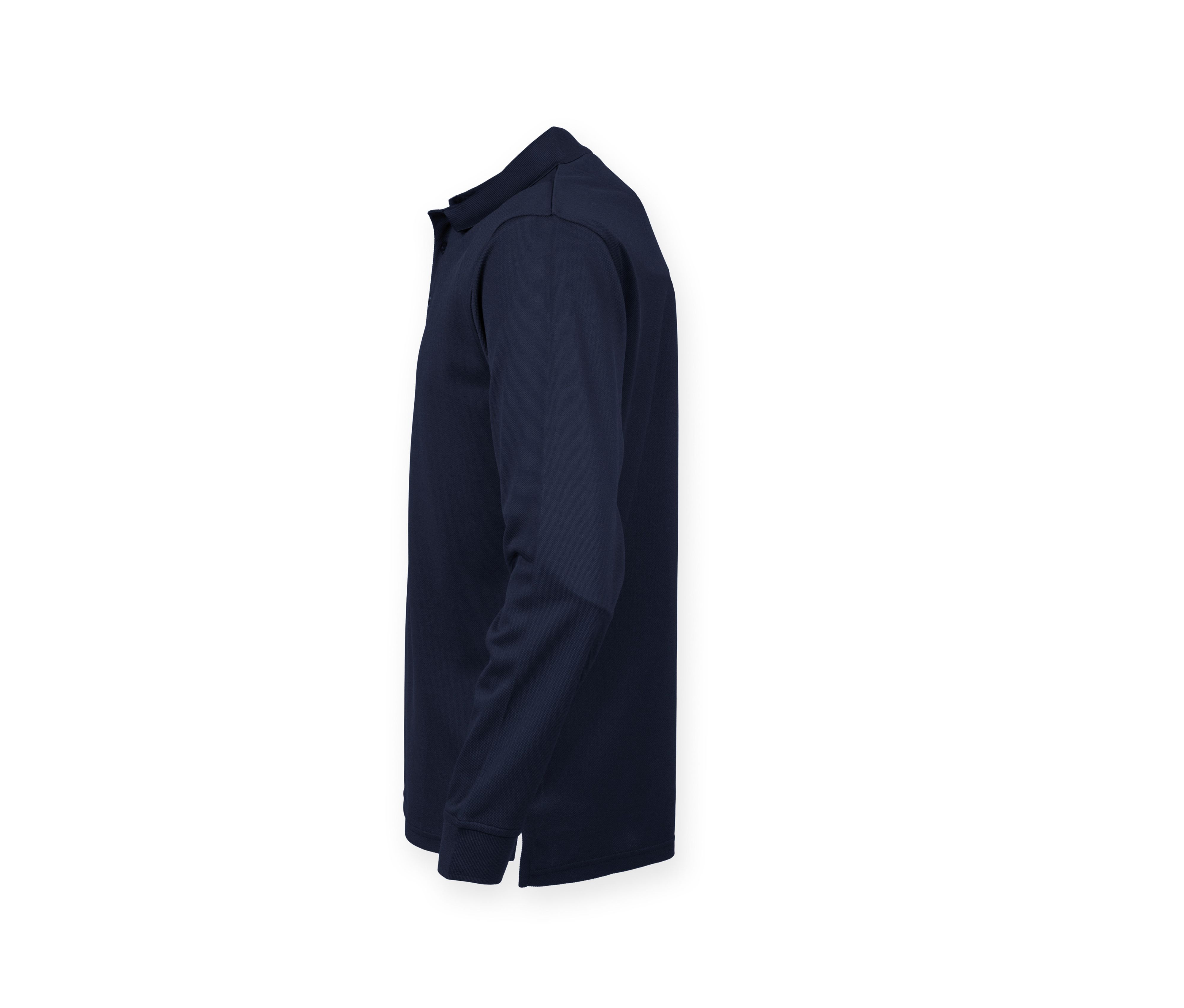 COOLPLUS® LONG SLEEVED POLO SHIRT