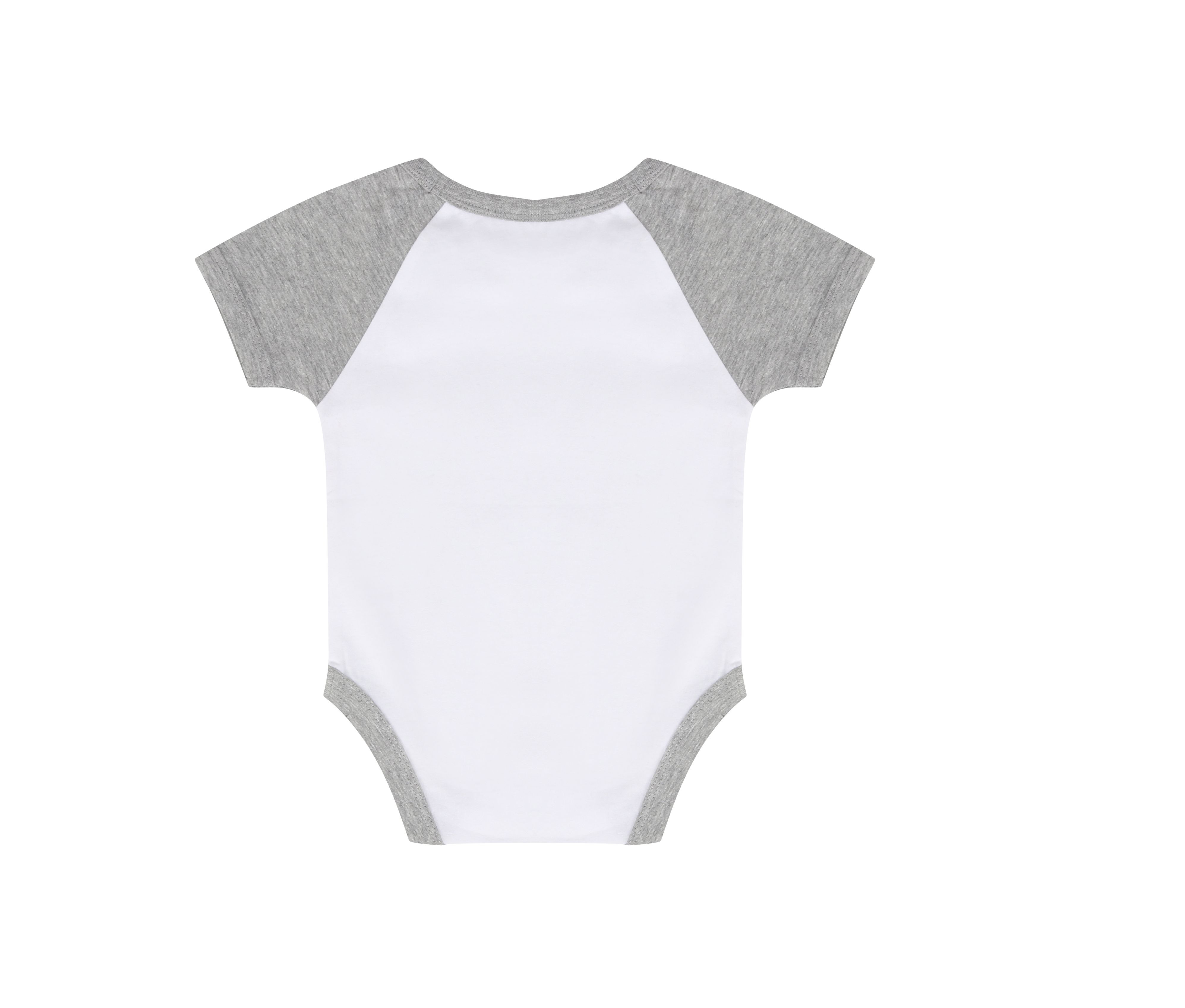 ESSENTIAL SHORT SLEEVED BASEBALL BODYSUIT