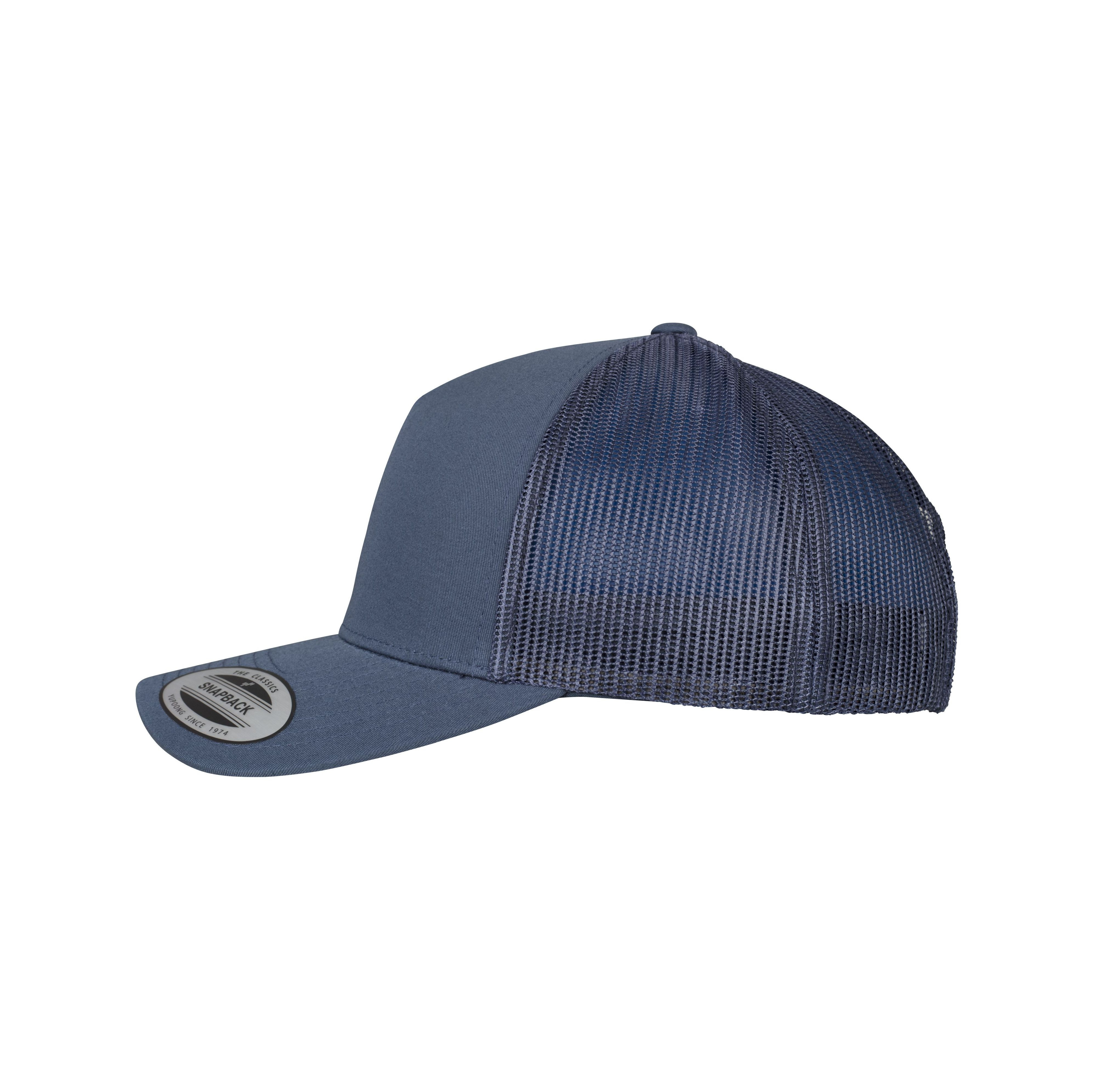 5-Panel Retro Trucker Cap