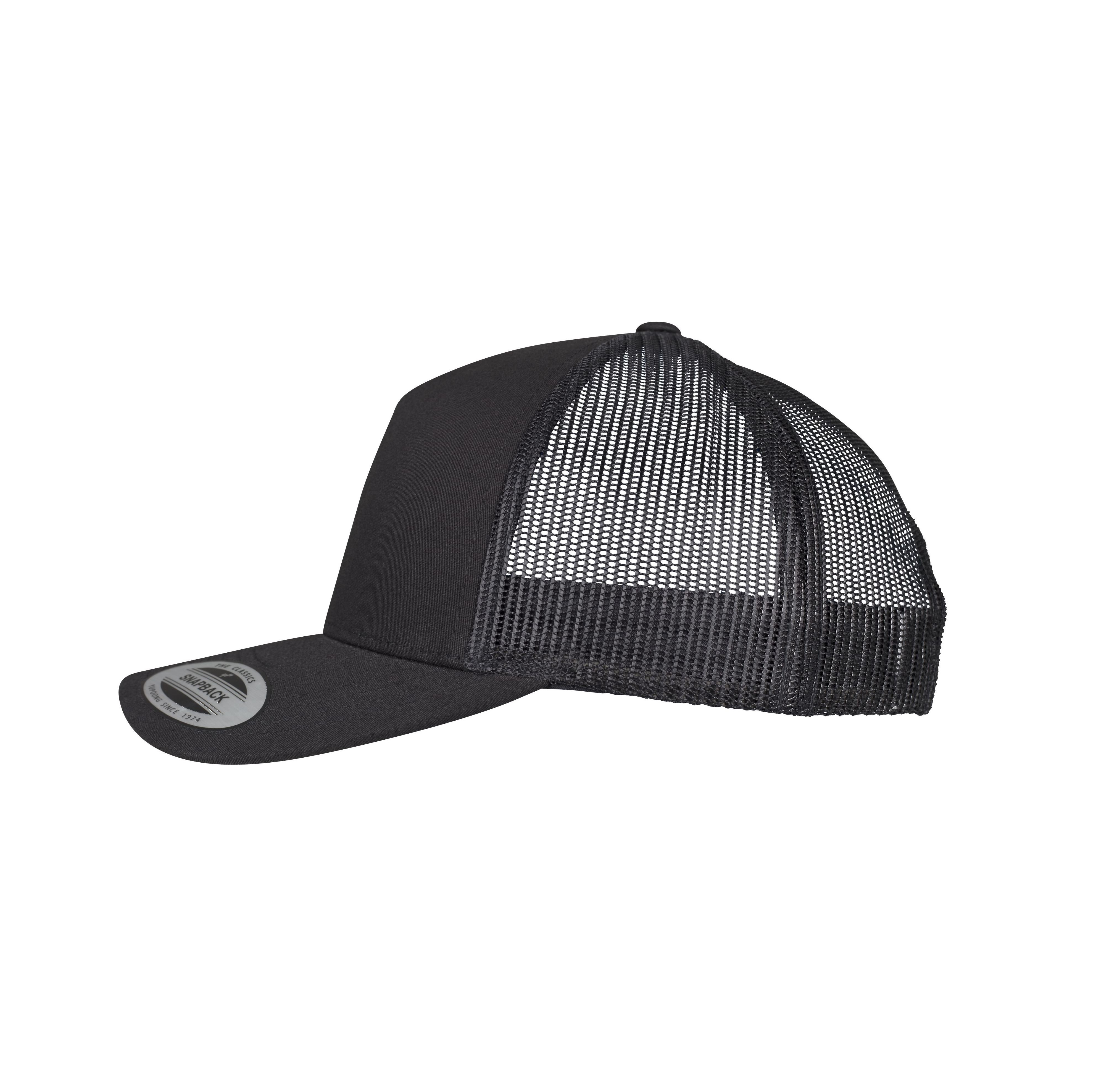 5-Panel Retro Trucker Cap