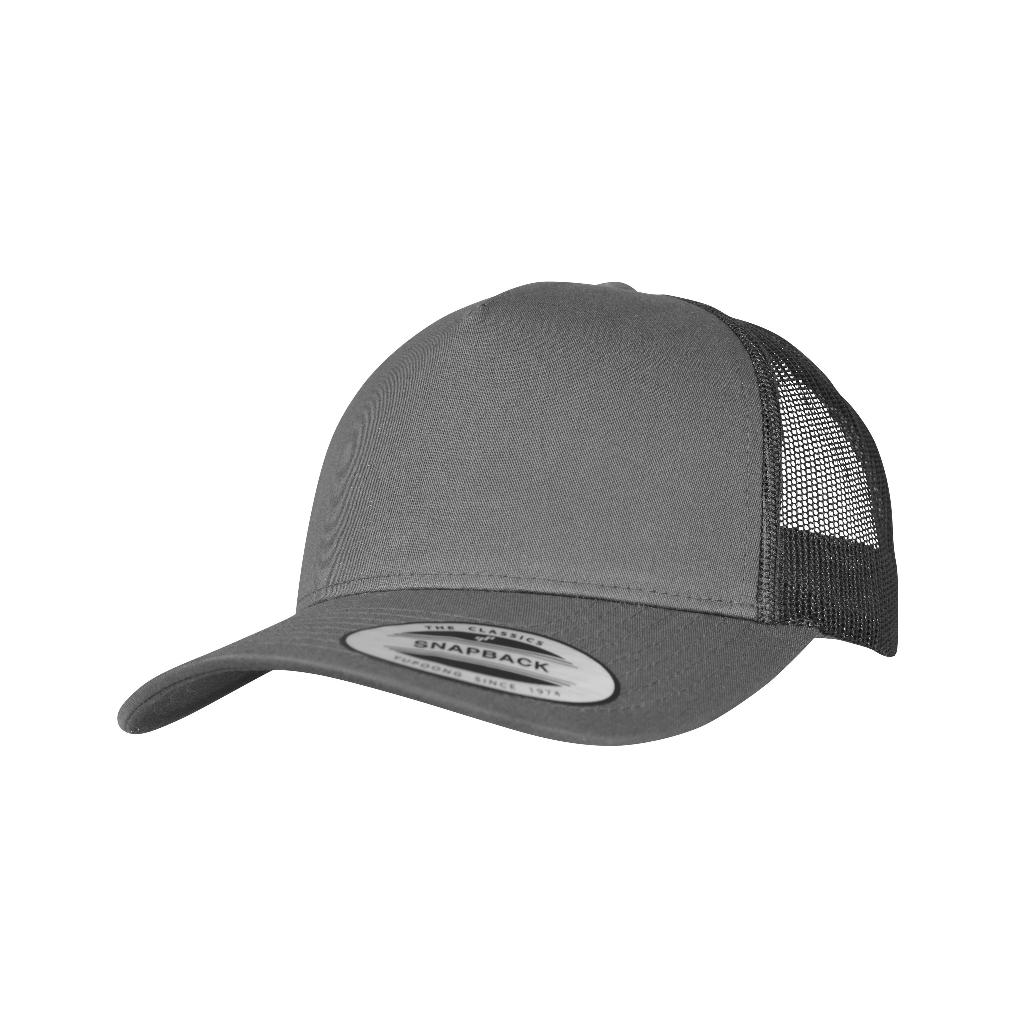 5-Panel Retro Trucker Cap
