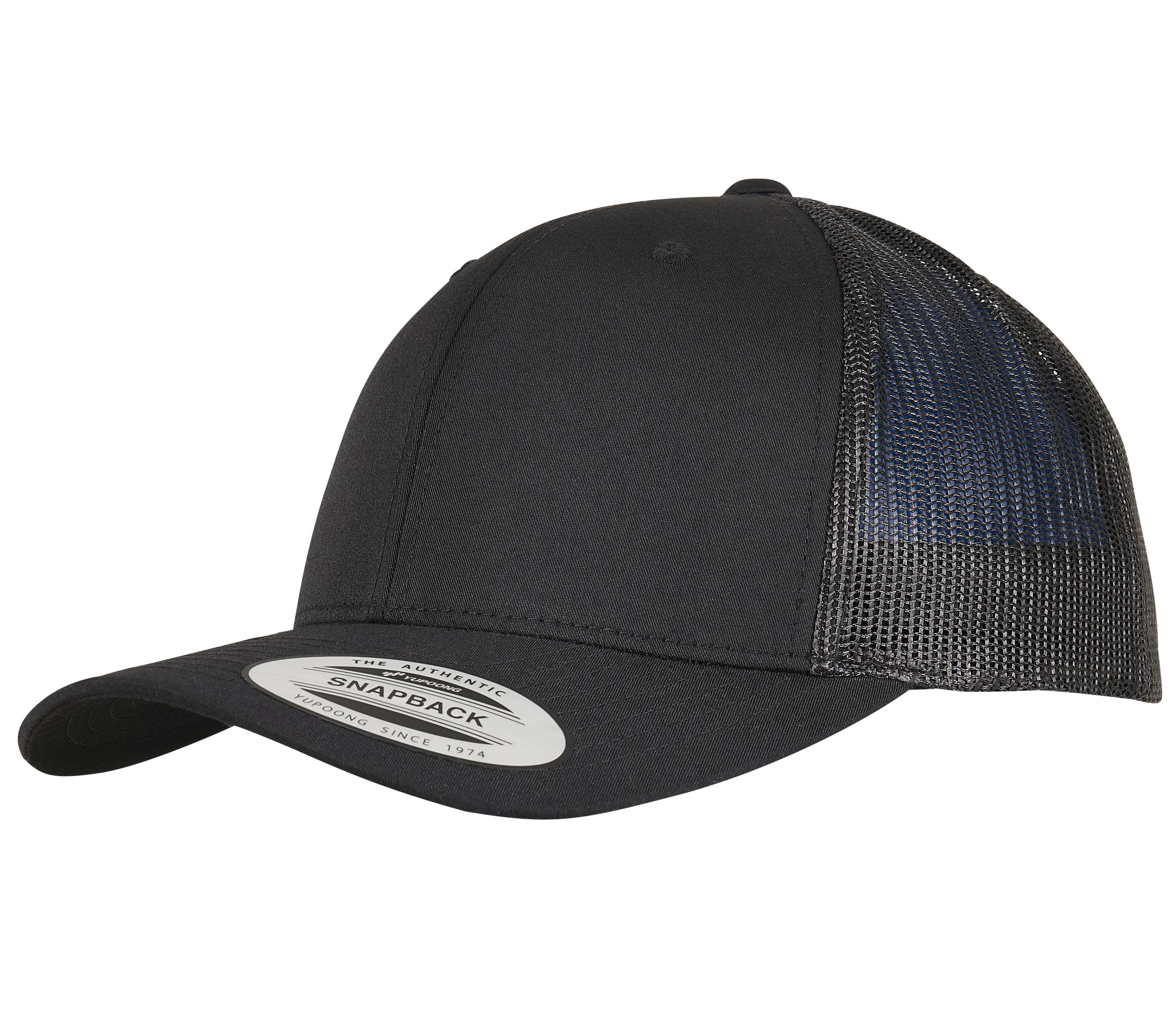 Trucker Recycled Polyester Fabric Cap