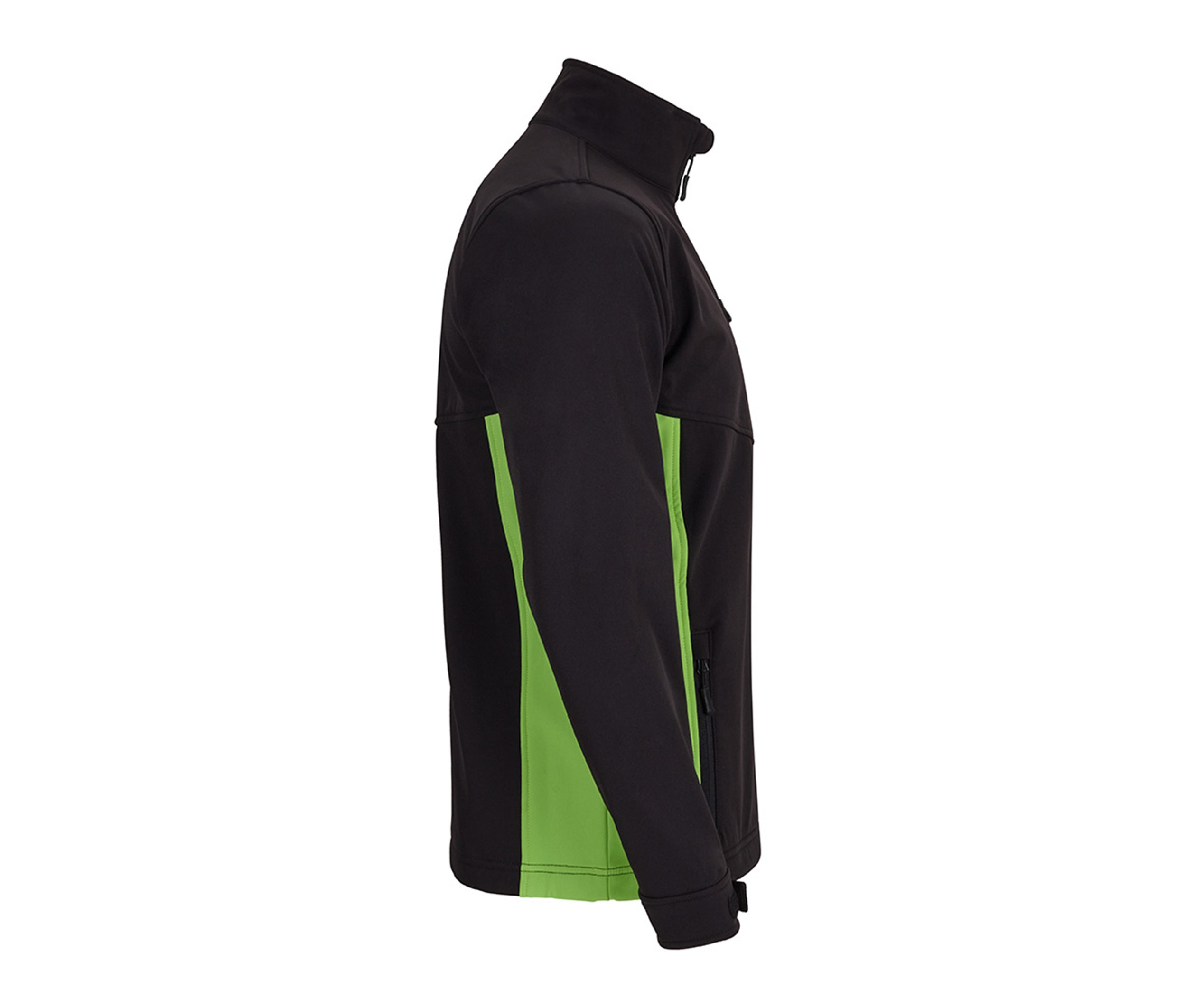 TWO-TONE SOFTSHELL JACKET