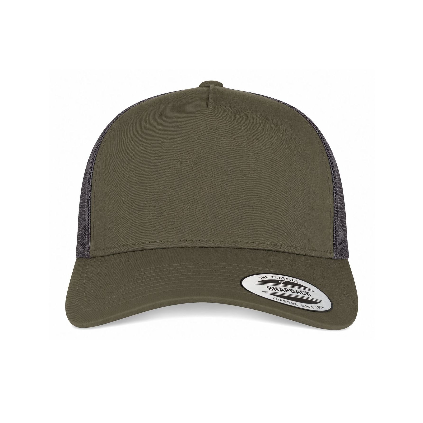 5-Panel Retro Trucker Cap