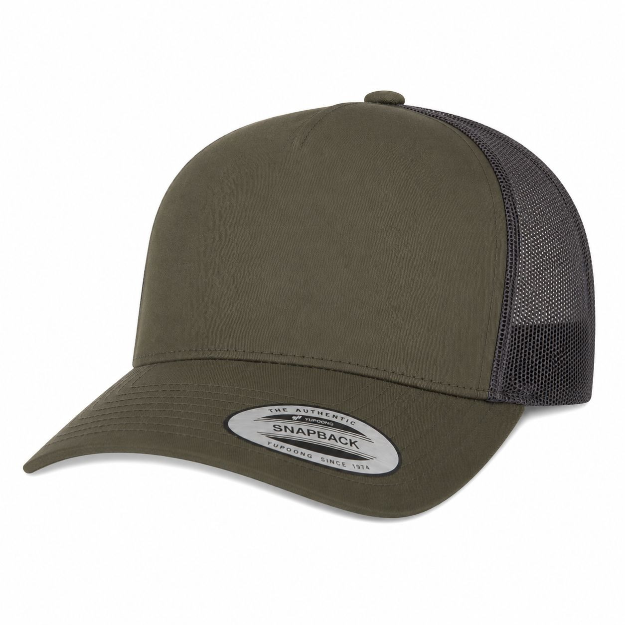 5-Panel Retro Trucker Cap