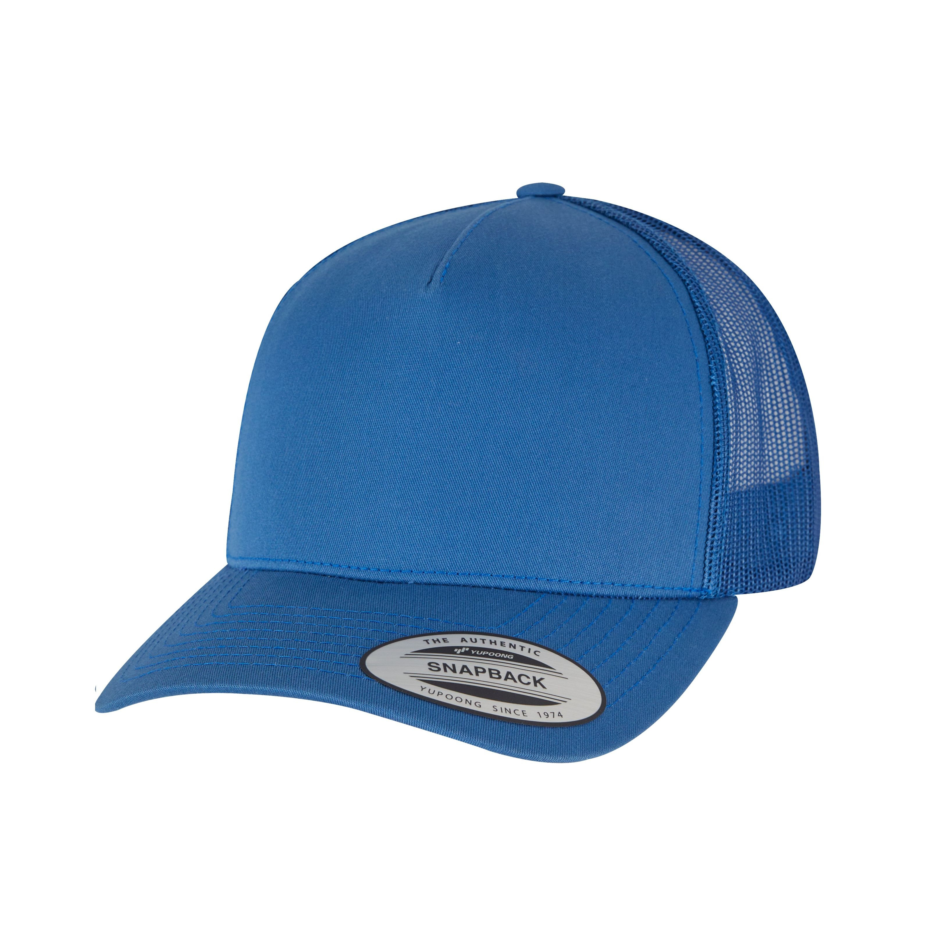 5-Panel Retro Trucker Cap