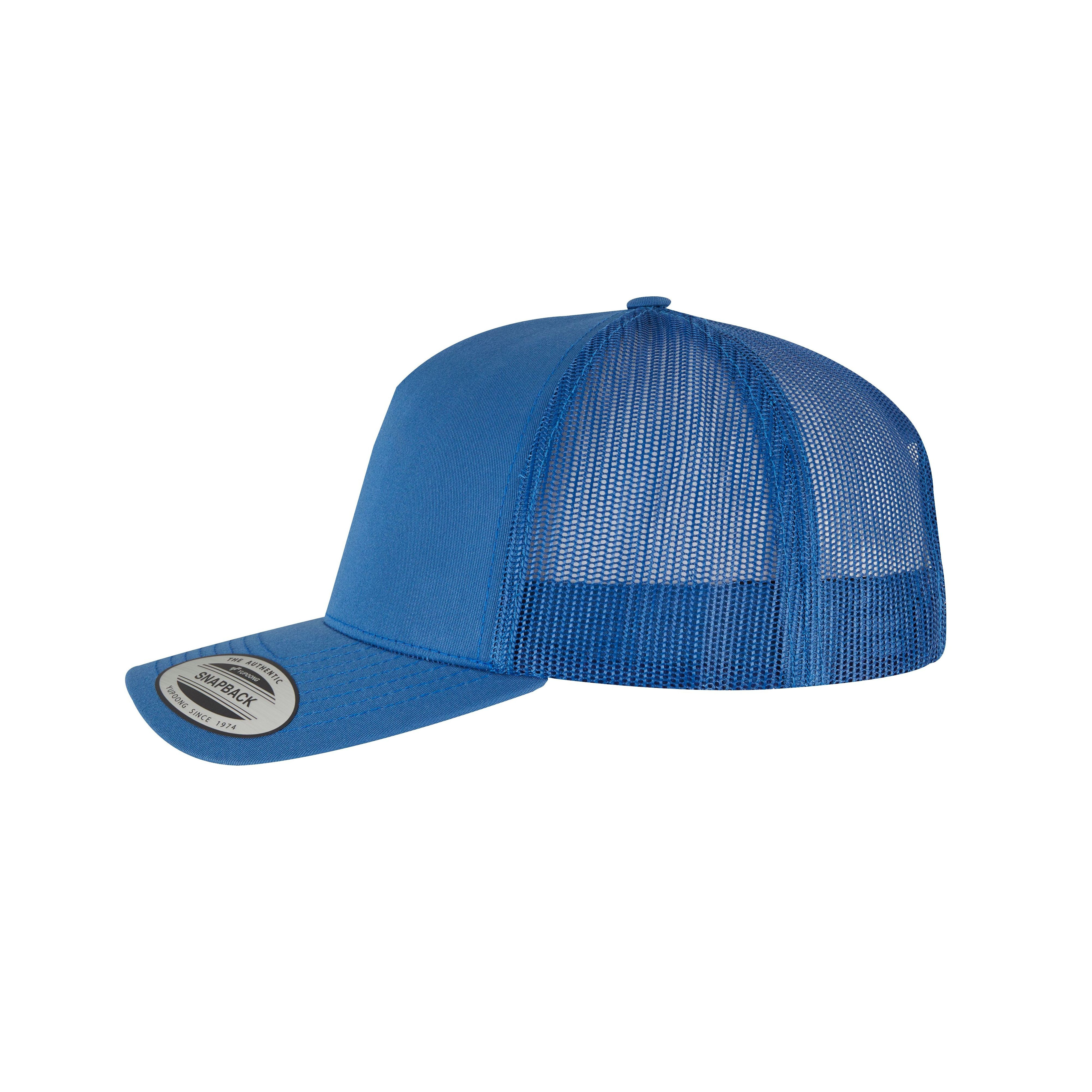 5-Panel Retro Trucker Cap