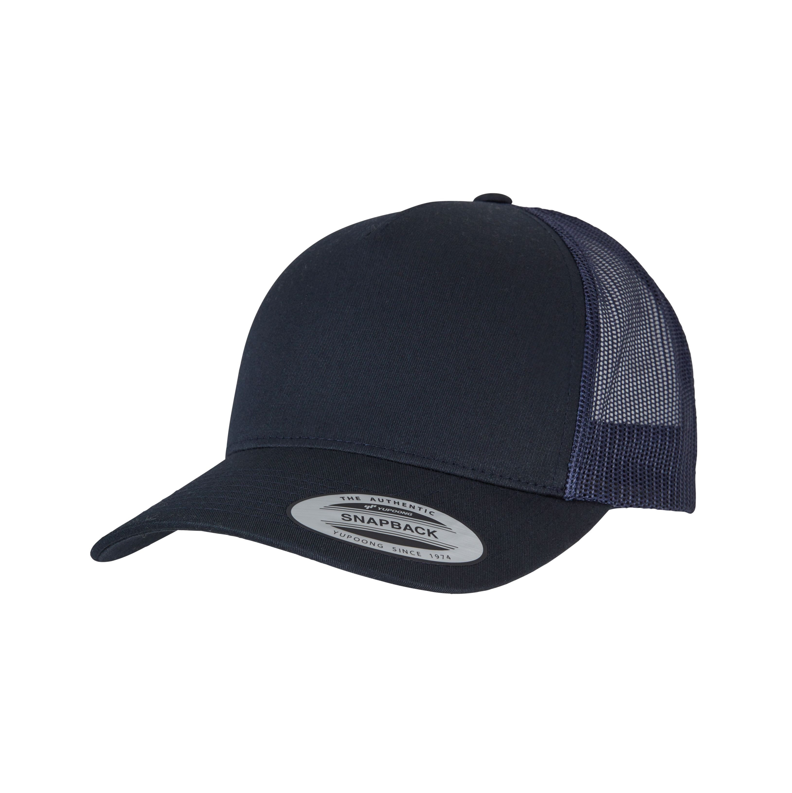 5-Panel Retro Trucker Cap