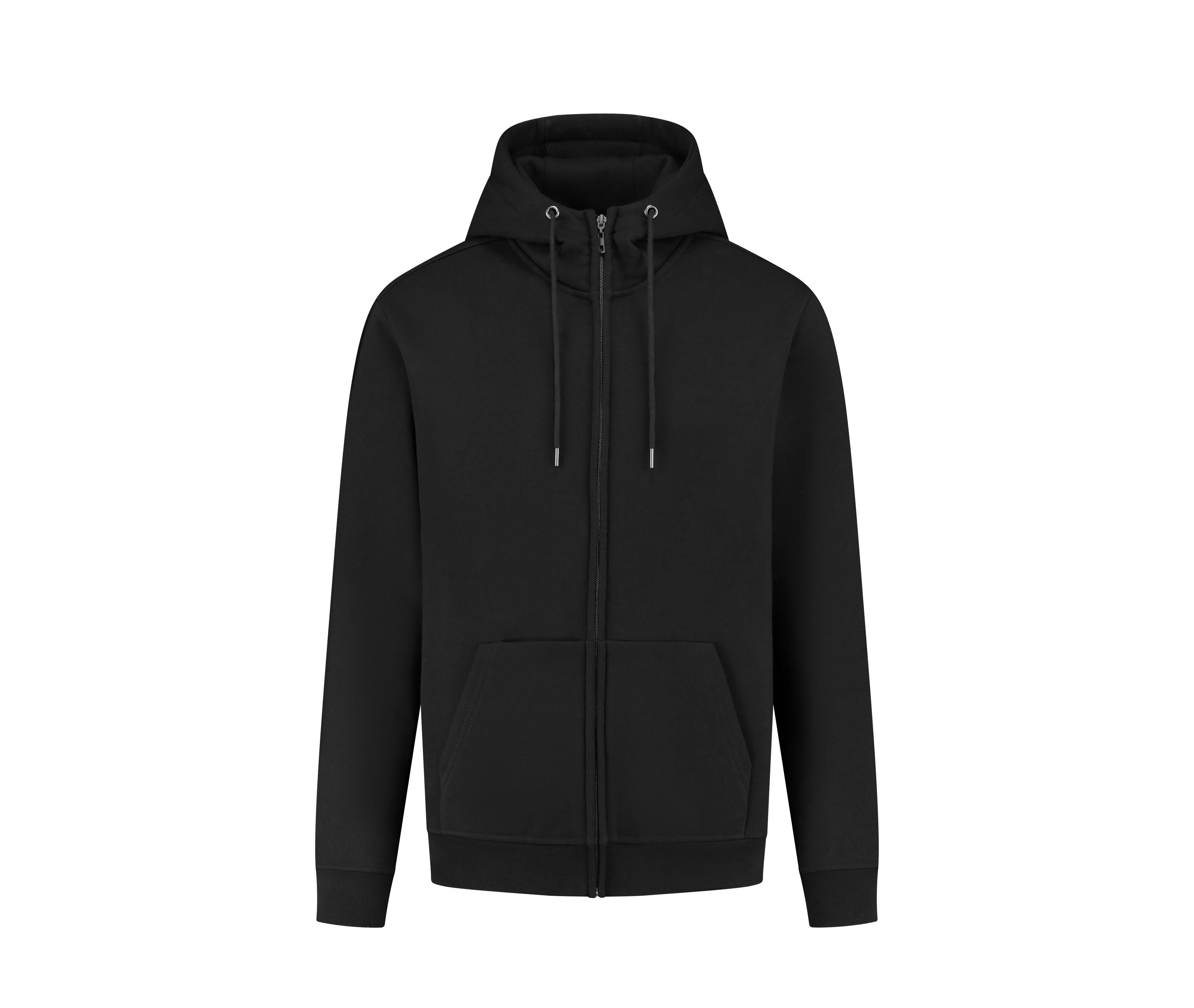 ORGANIC COTTON UNISEX SWEAT JACKET