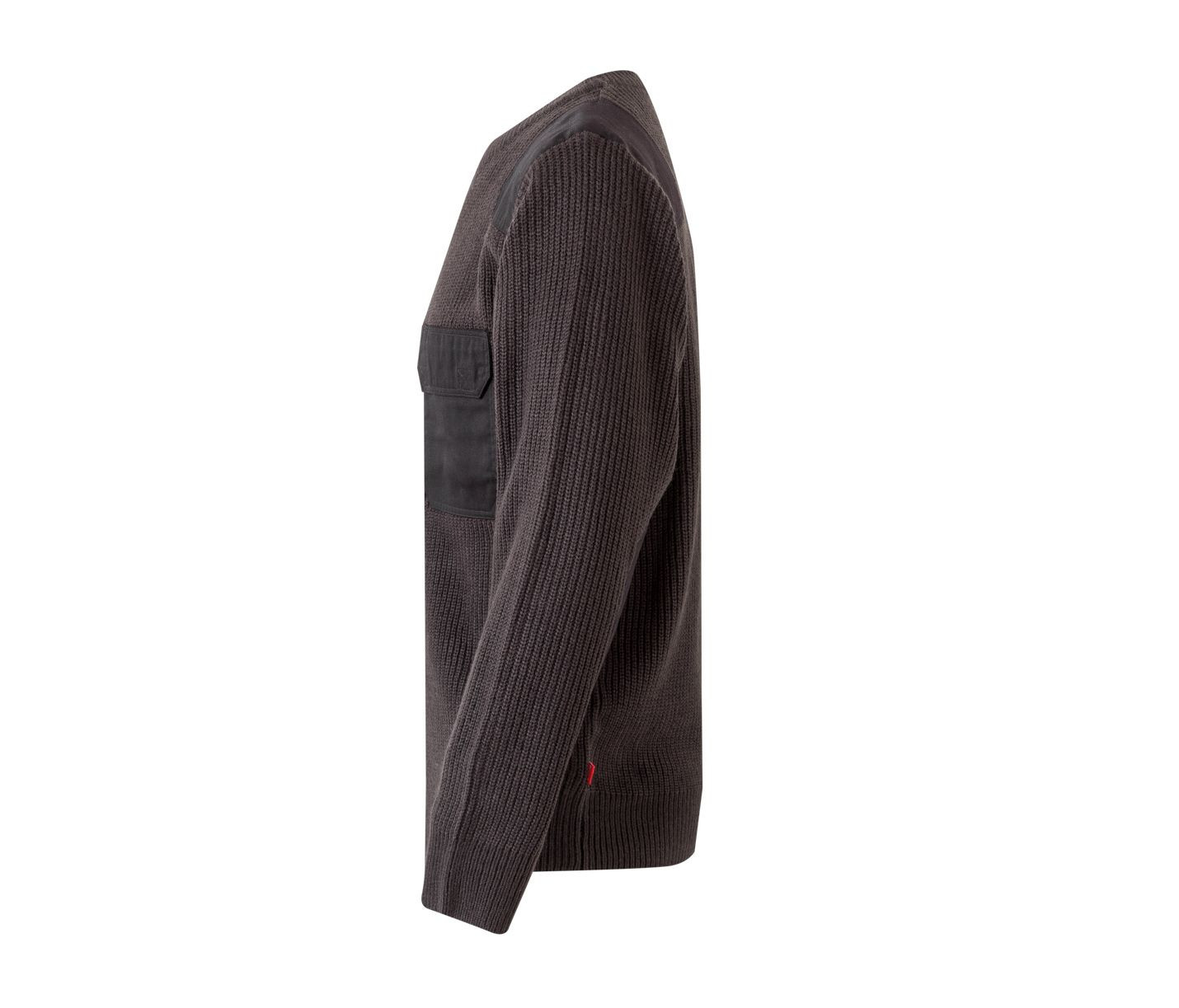 CREW NECK CHUNKY-KNIT JUMPER