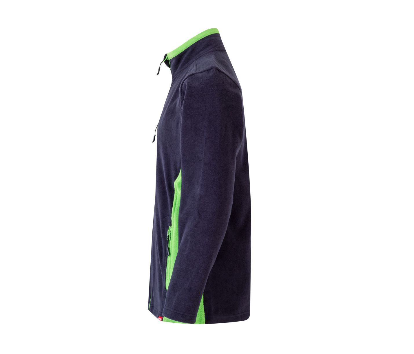 TWO-TONE FLEECE JACKET