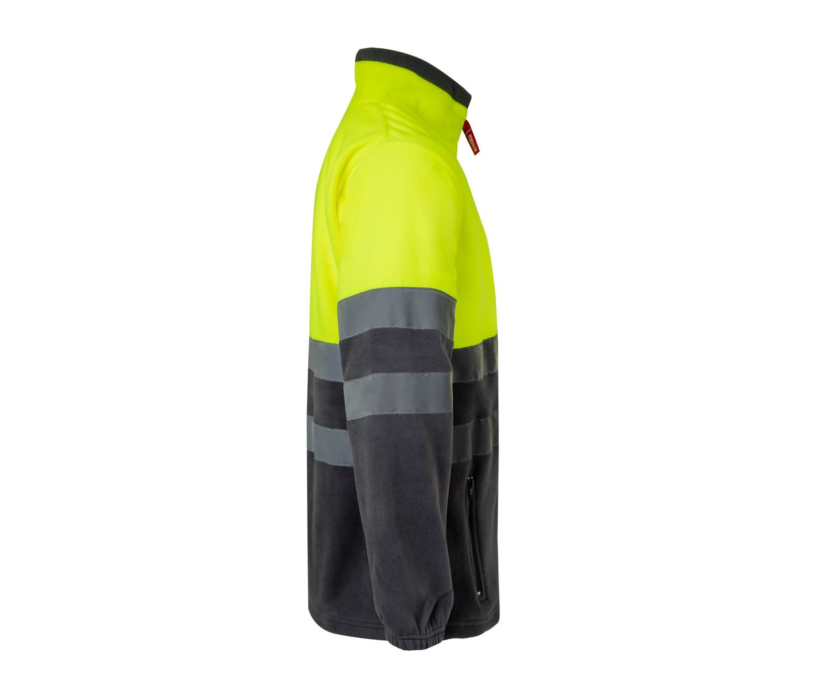 TWO-TONE HIGH VISIBILITY FLEECE JACKET