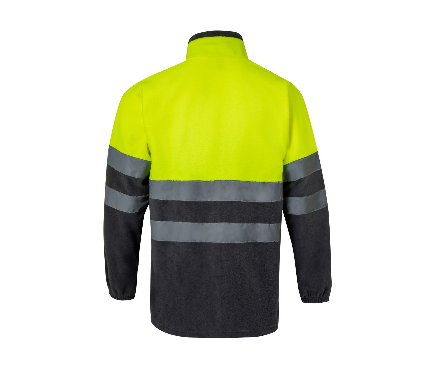TWO-TONE HIGH VISIBILITY FLEECE JACKET