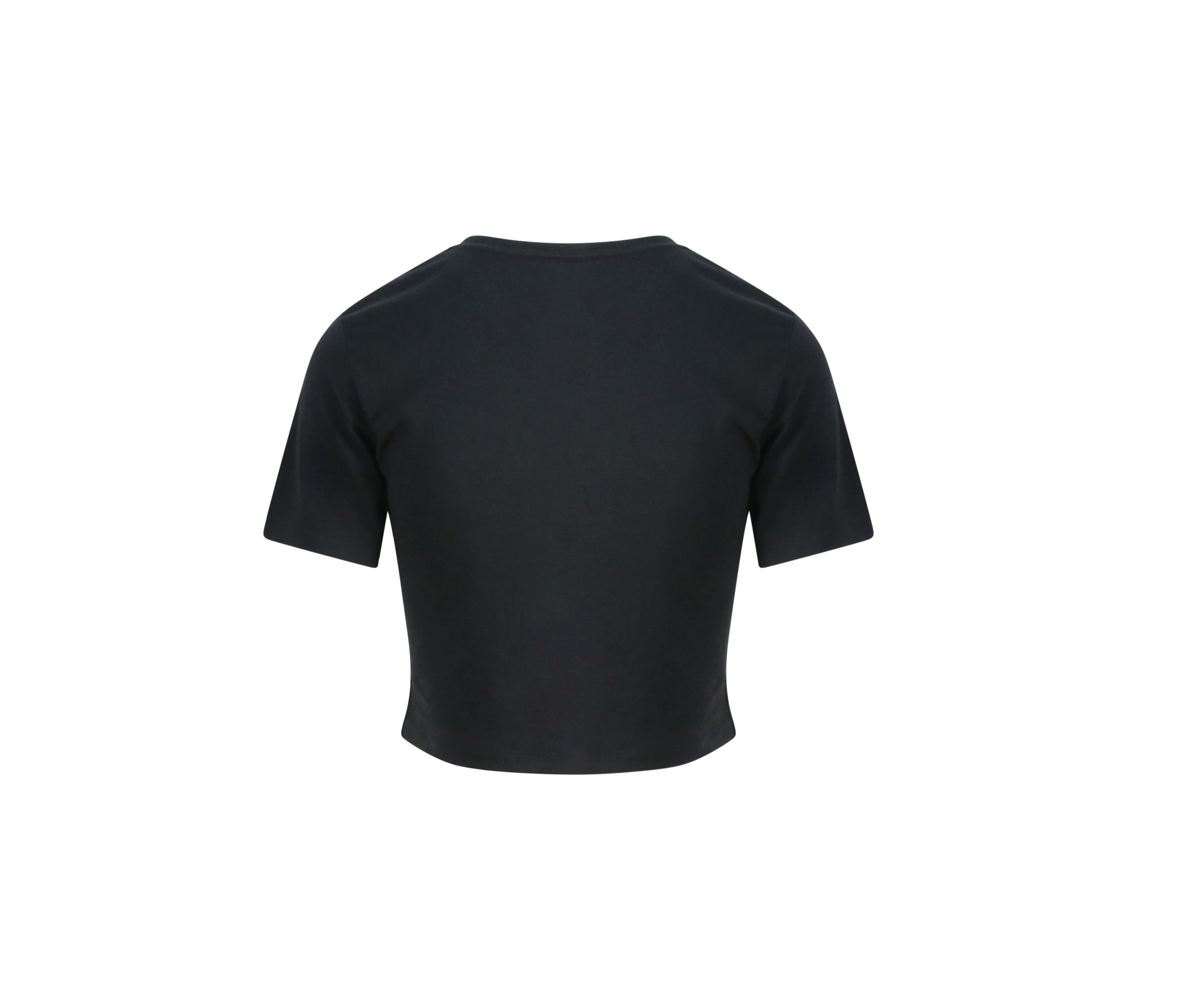 WOMEN'S TRI-BLEND CROPPED T