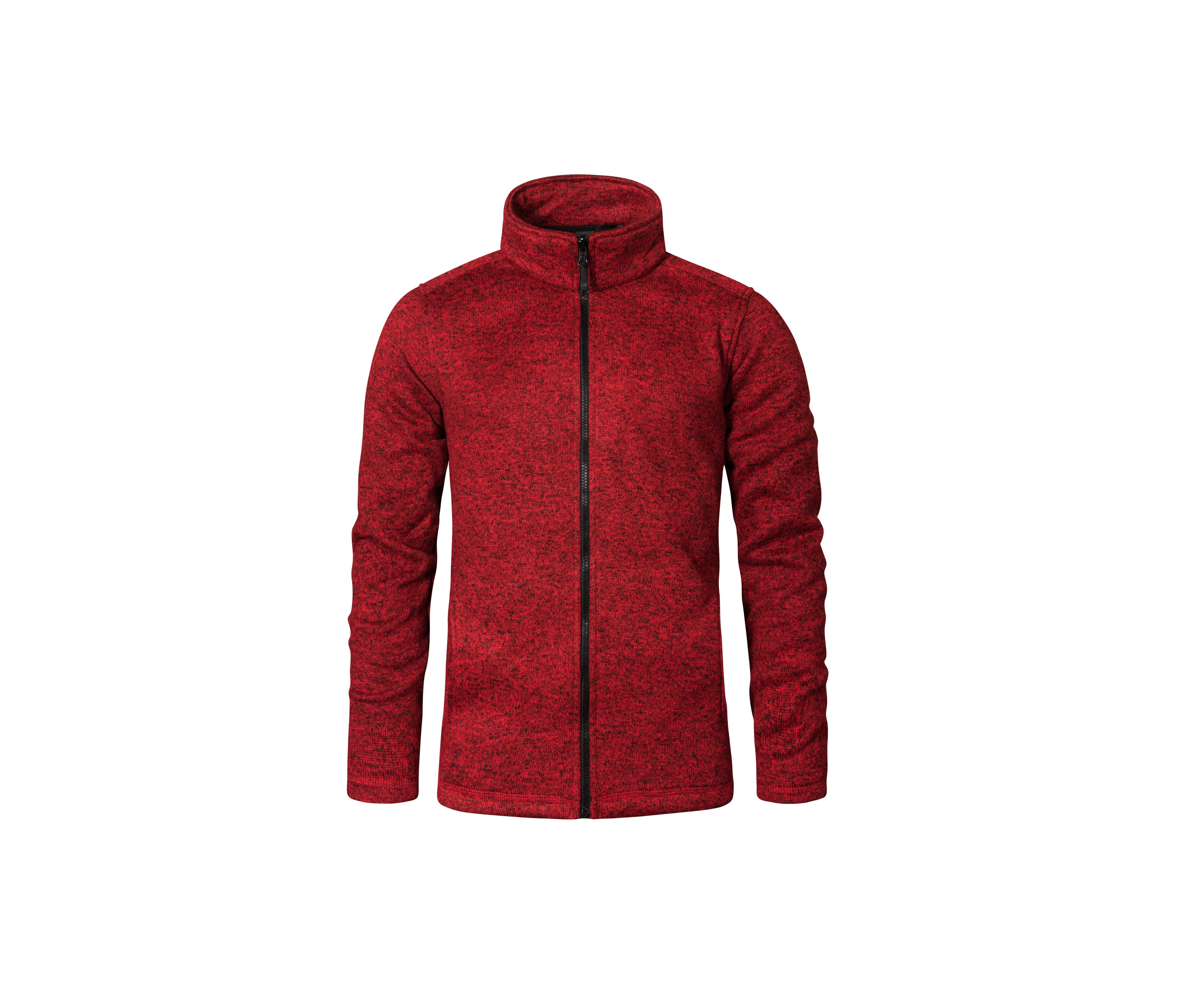 Men’s Knit Fleece Jacket C⁺