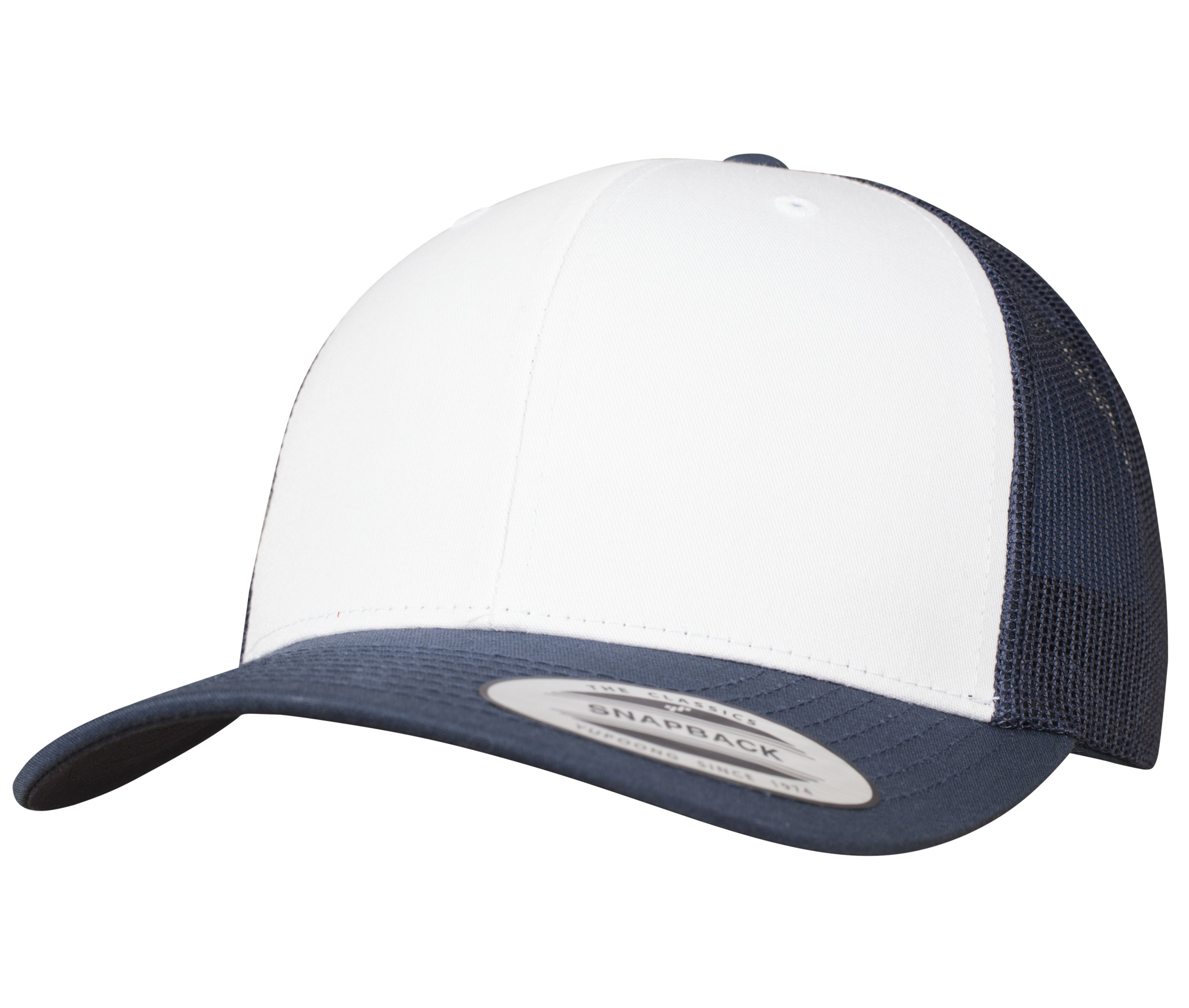 Retro Trucker Colored Front
