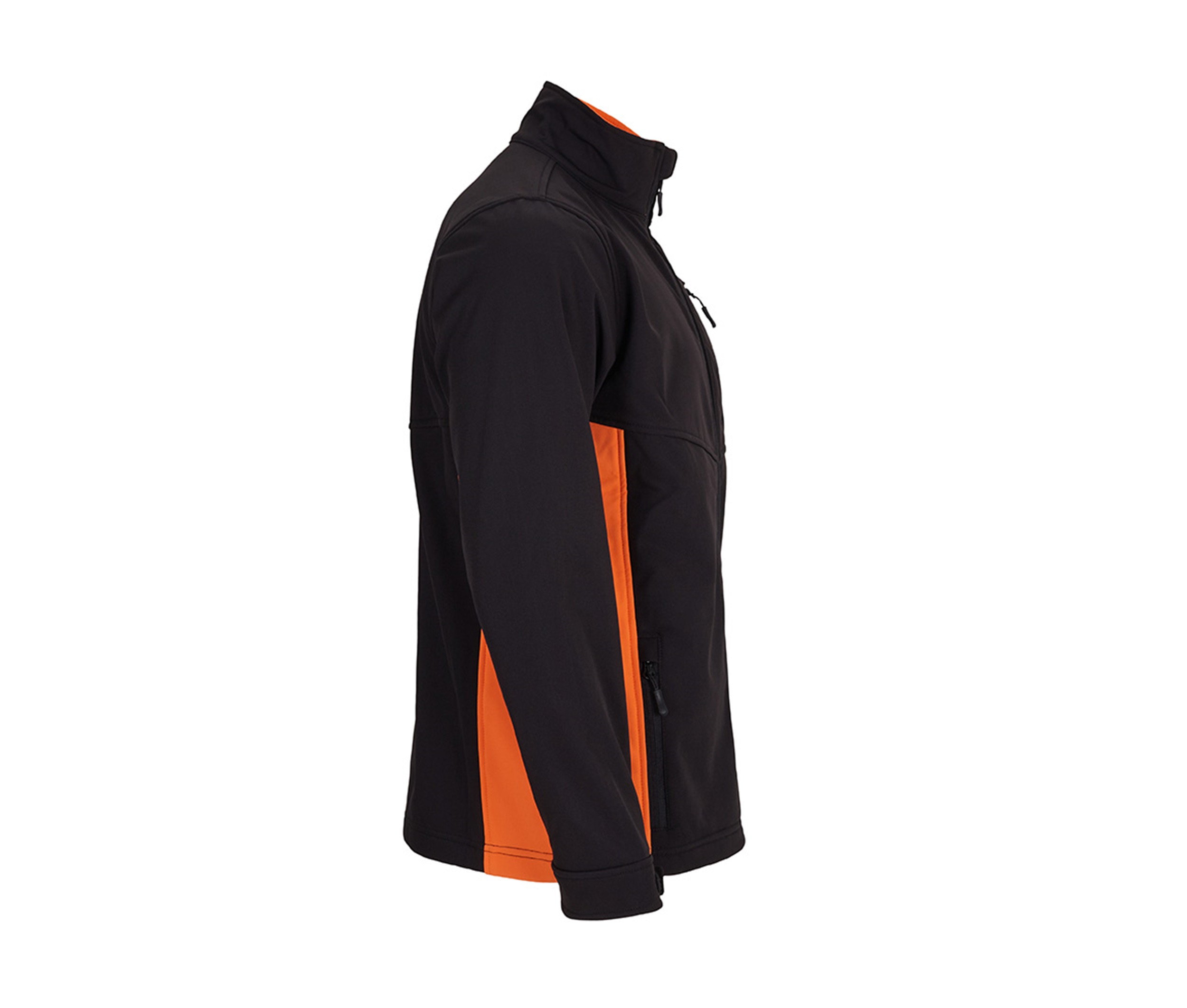 TWO-TONE SOFTSHELL JACKET