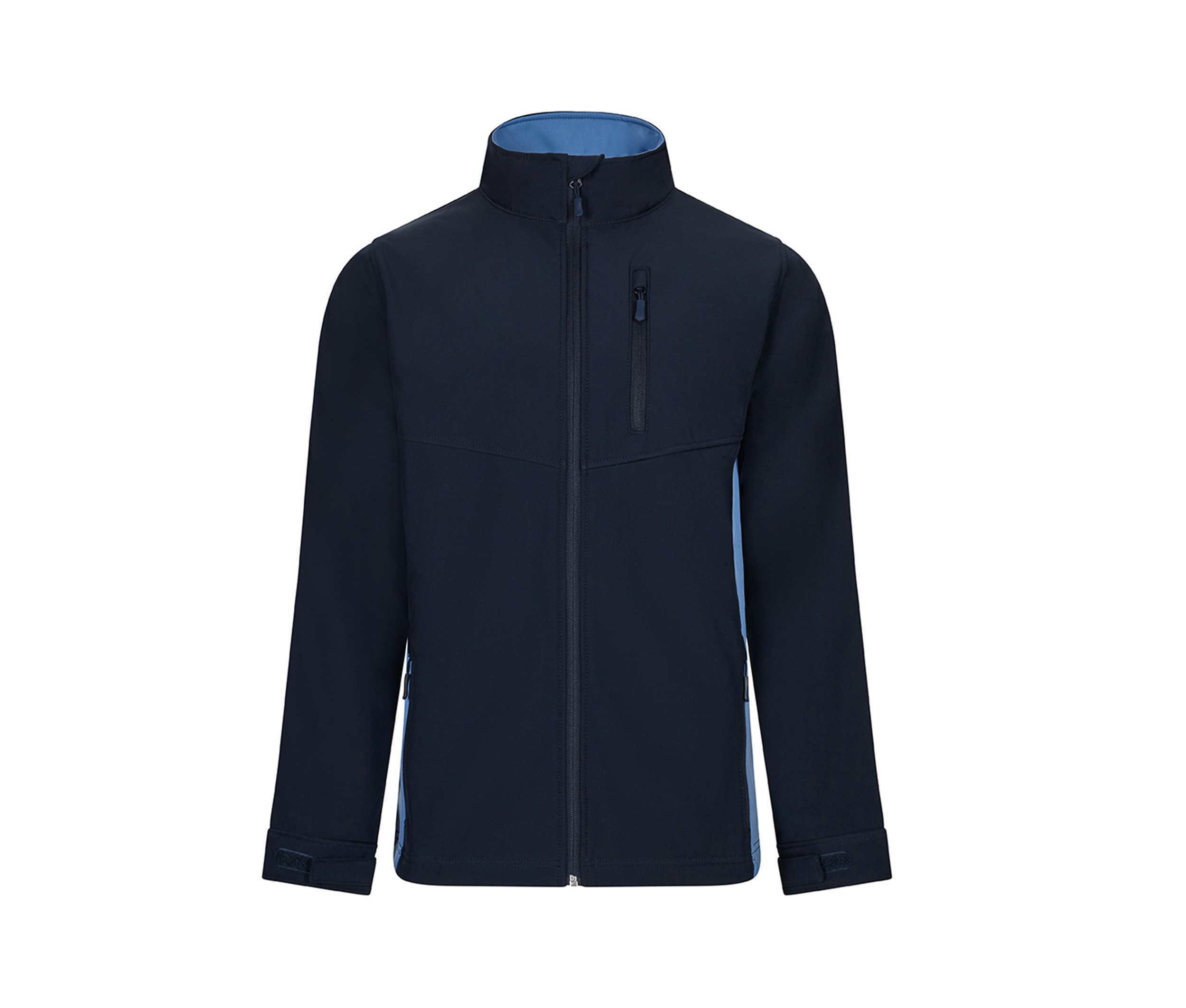 TWO-TONE SOFTSHELL JACKET