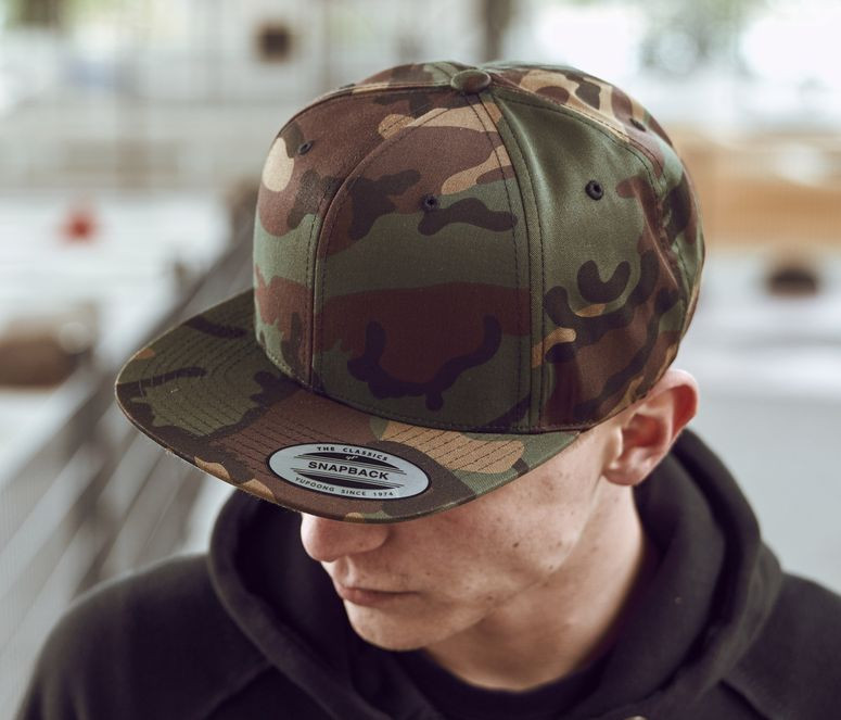 CAMO CLASSIC SNAPBACK