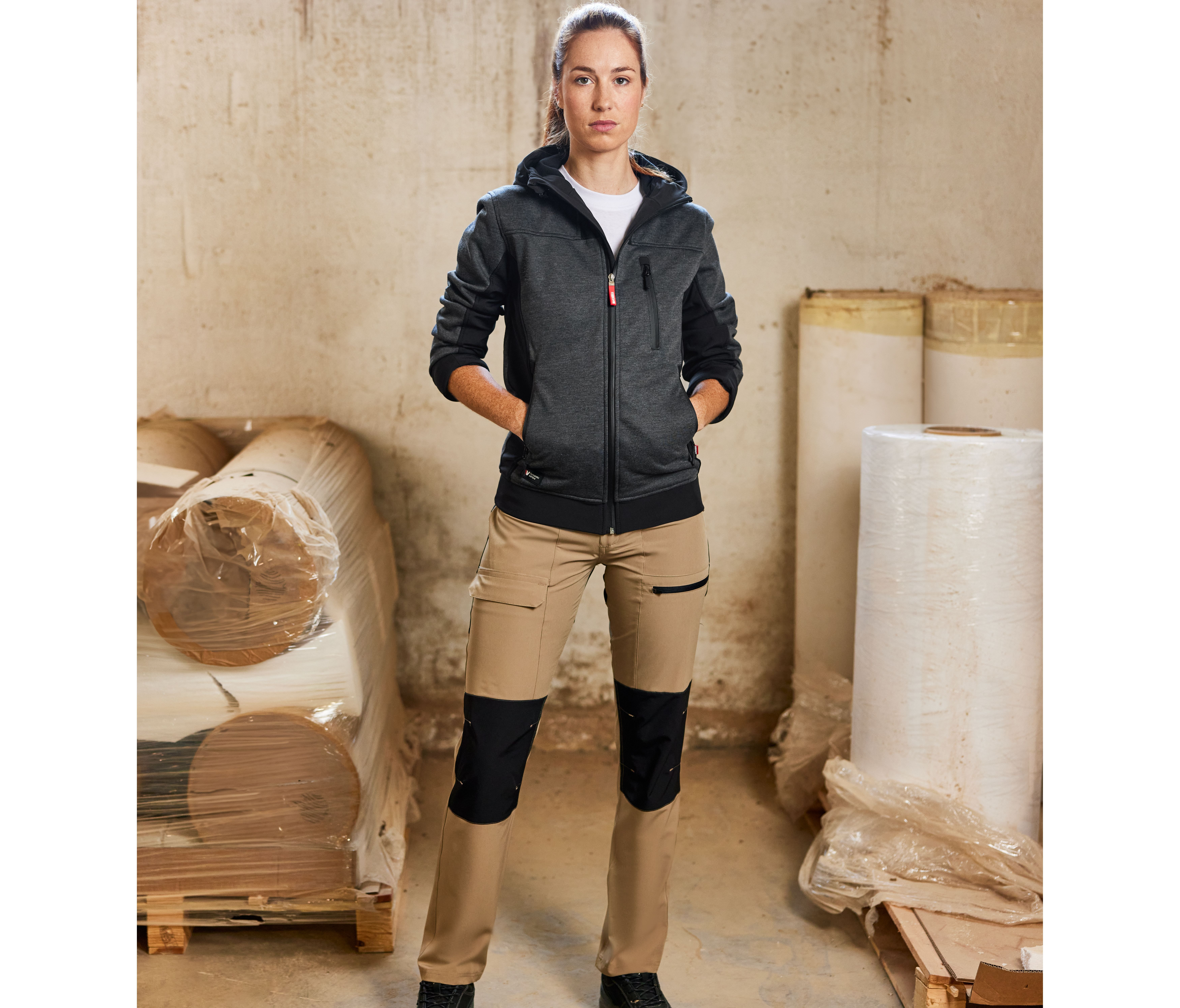 TREKKING STRETCH TROUSERS