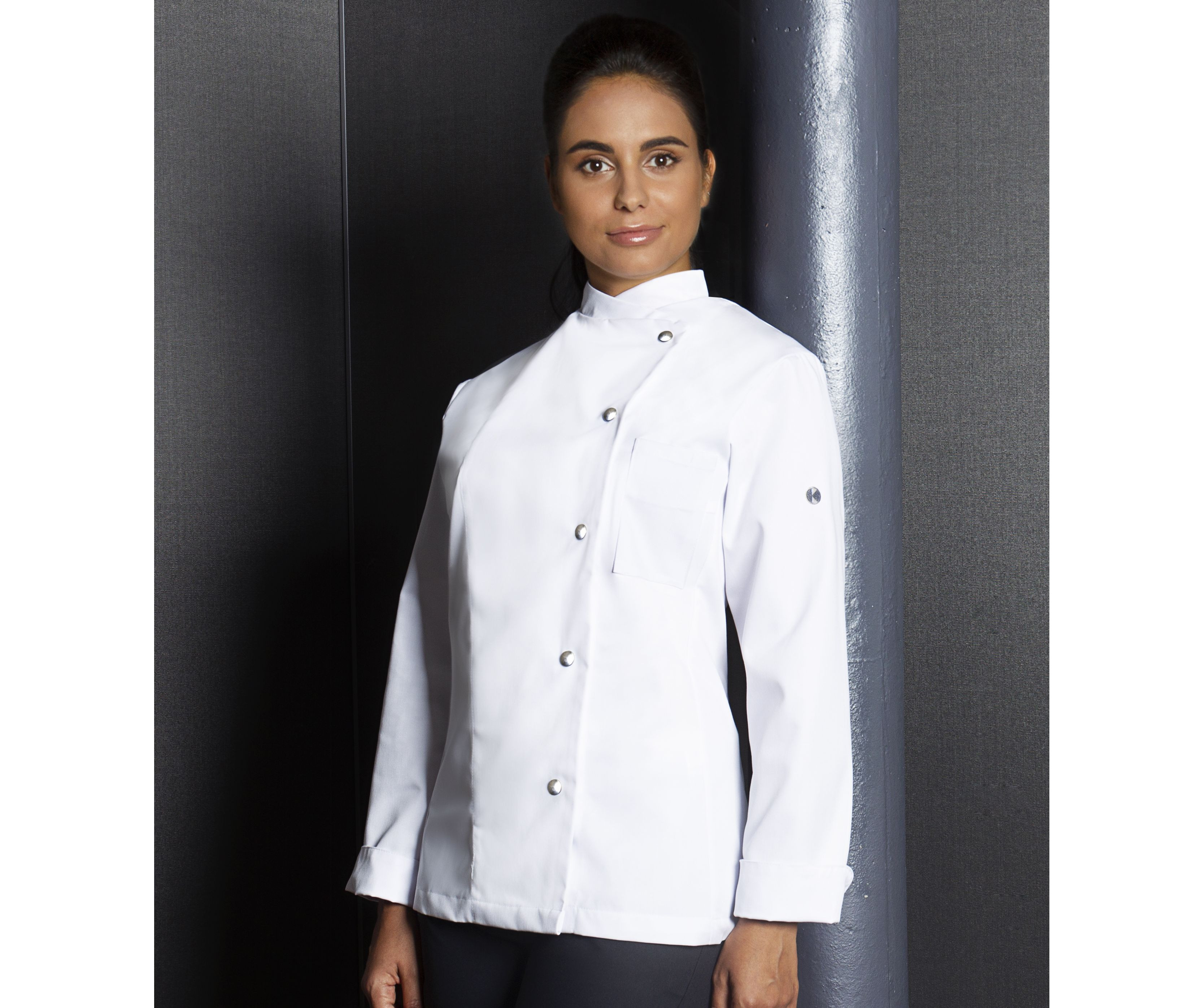 Ladies' Chef Jacket Larissa