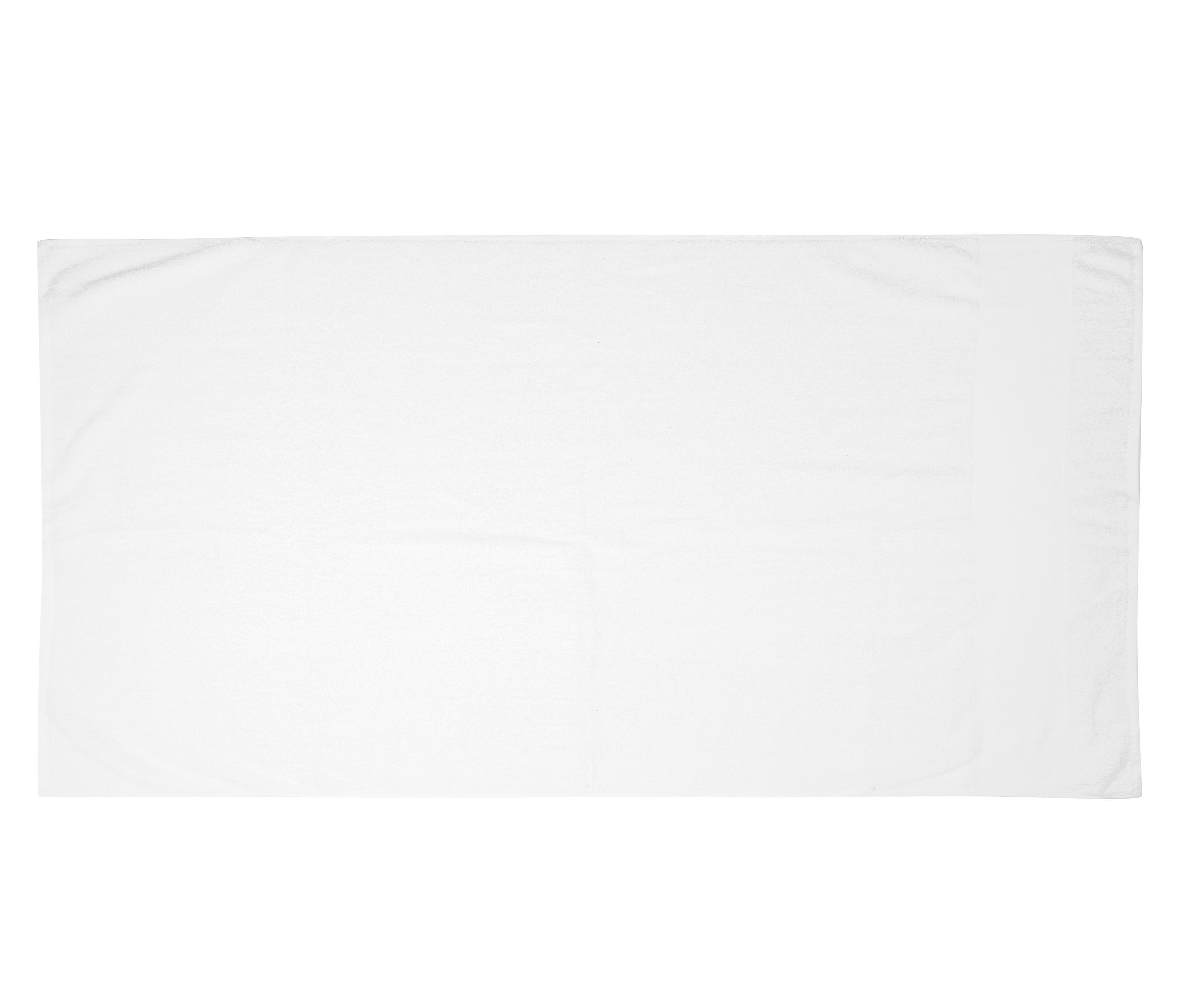 PRINTABLE BORDER BATH TOWEL